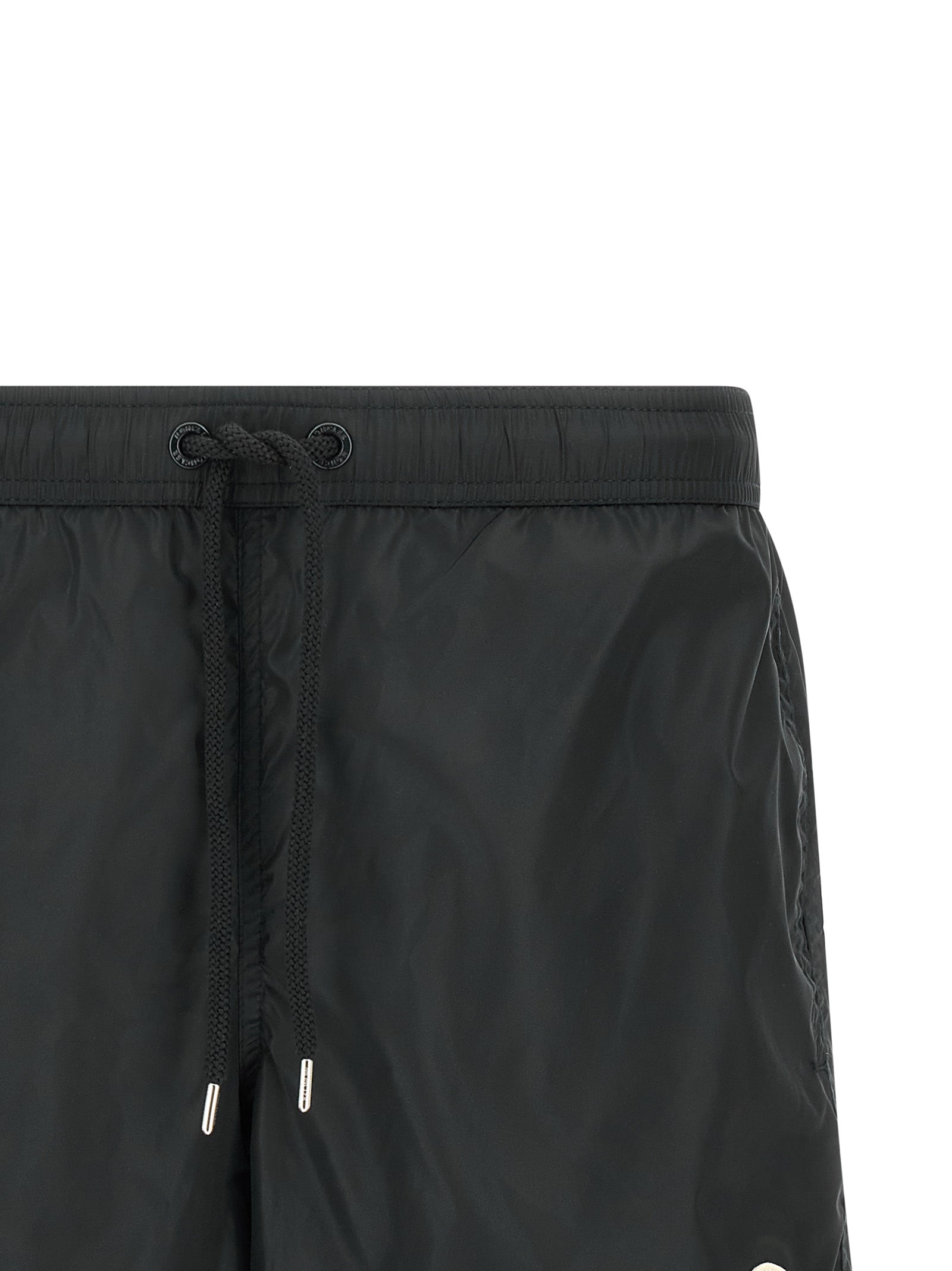 Black Polyamide Knee Length