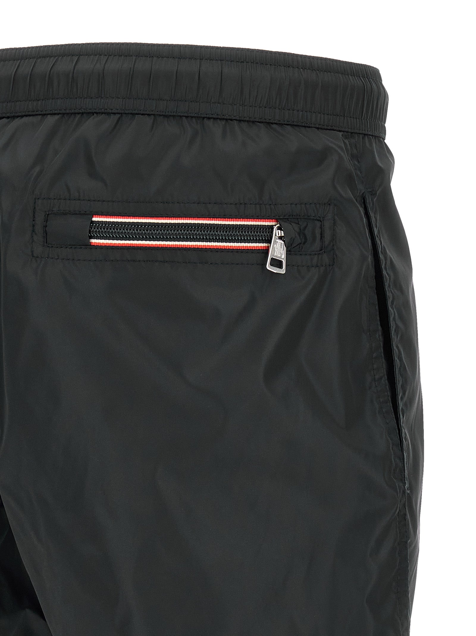 Black Polyamide Knee Length