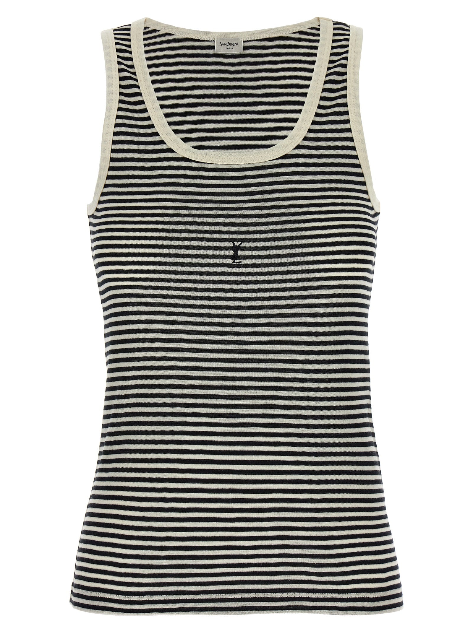 Bicolor Cotton Tank Tops
