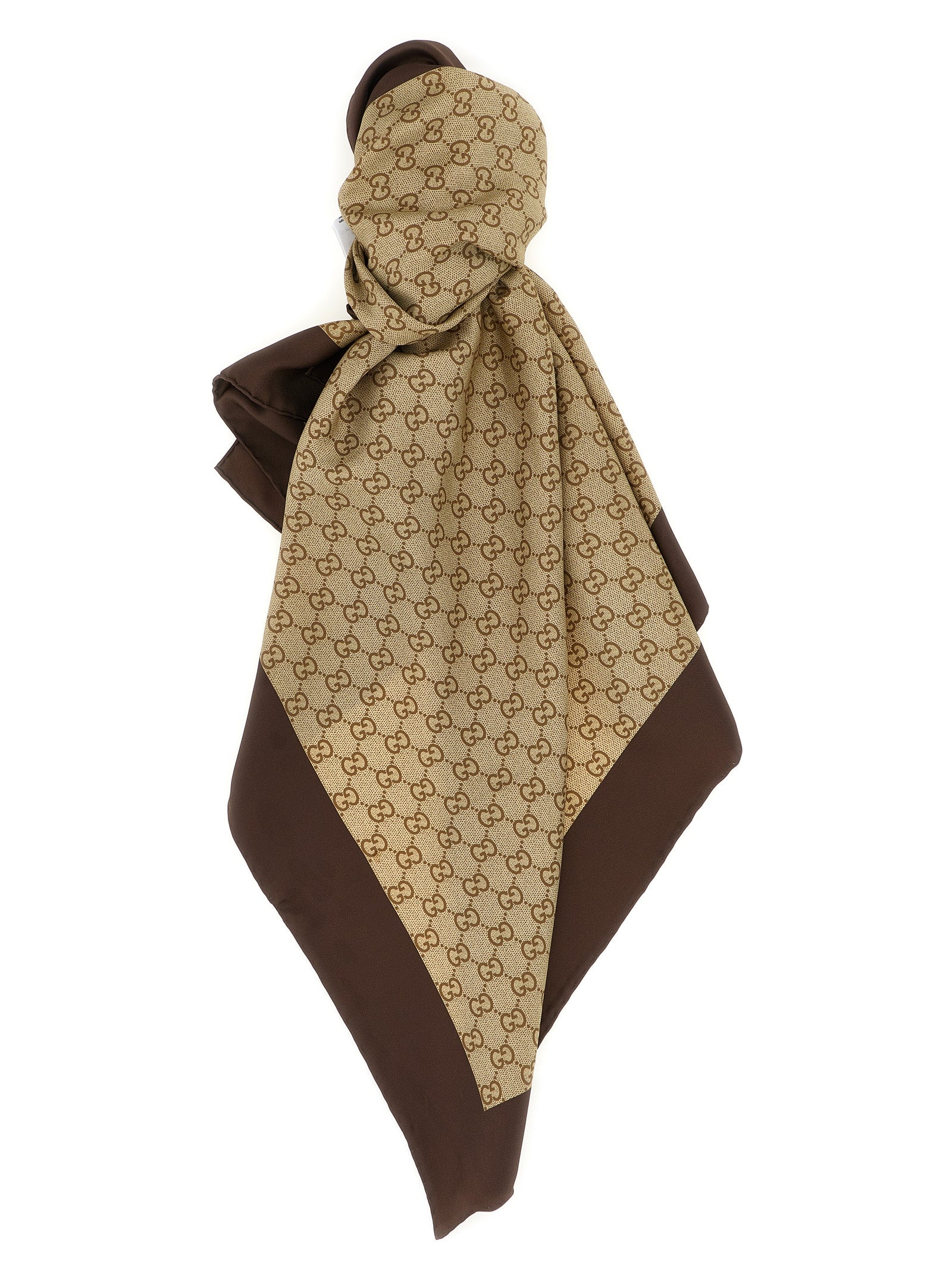 Beige Silk Accessories