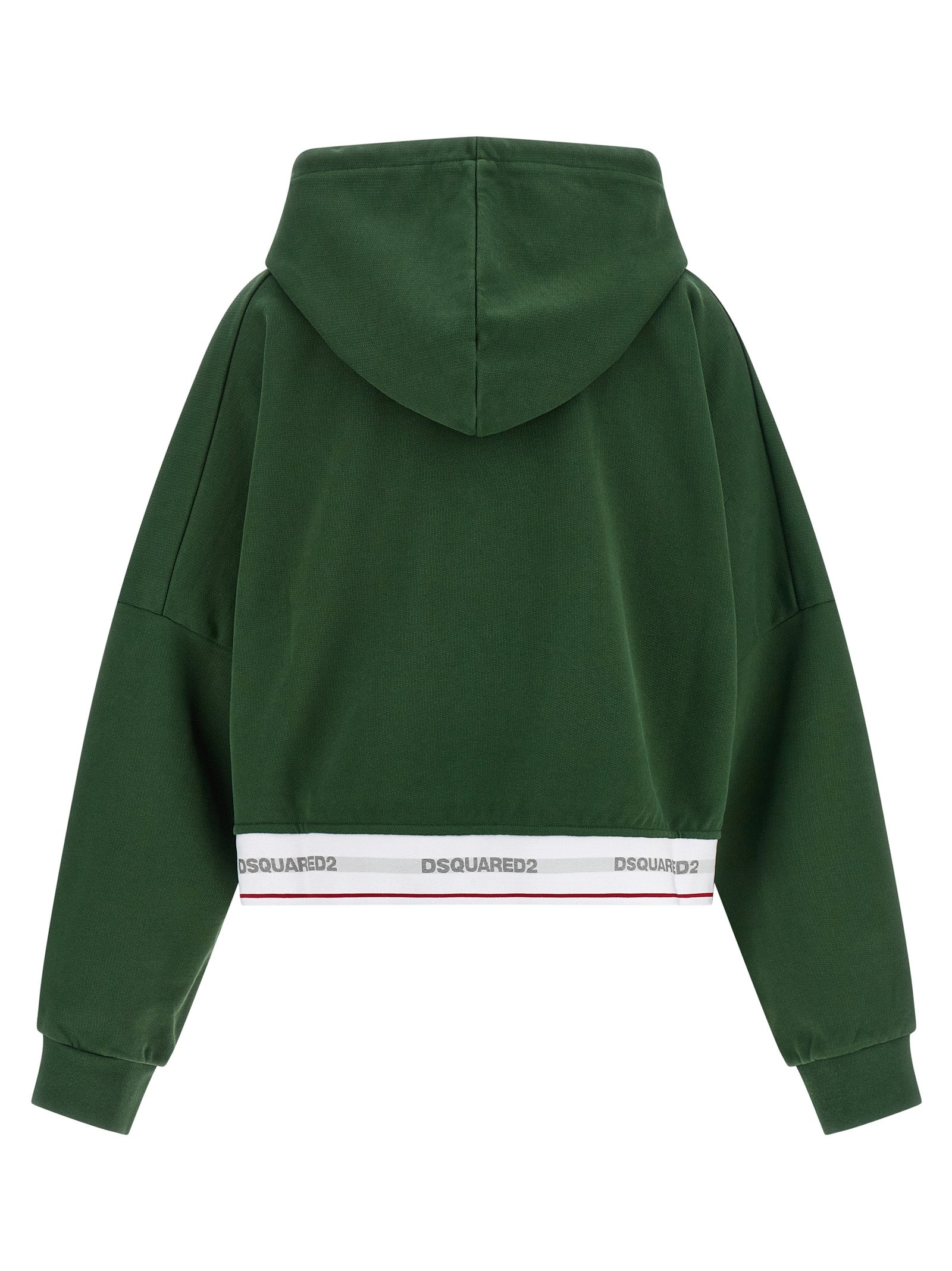 Bicolor Cotton Sweatshirt