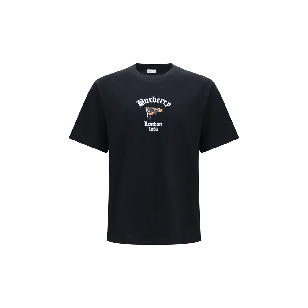 T-shirt Burberry en coton noir