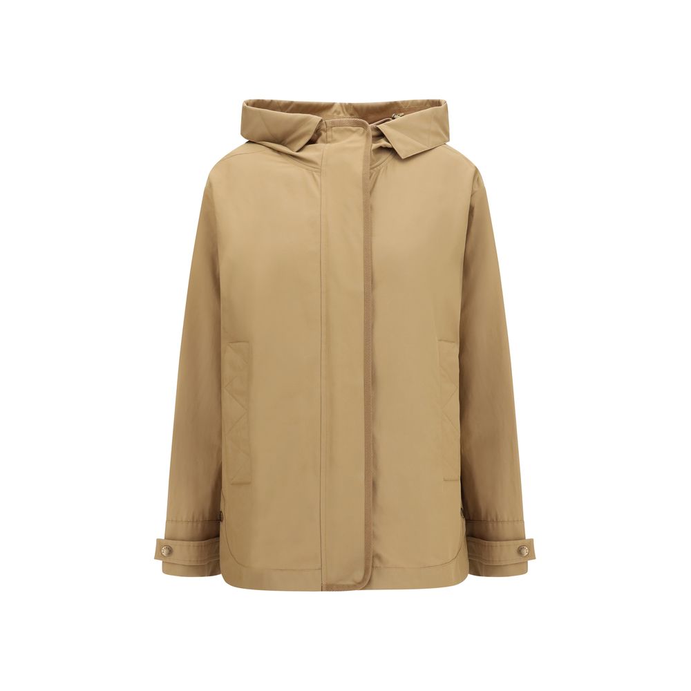 Moncler Beige Shell Jacket