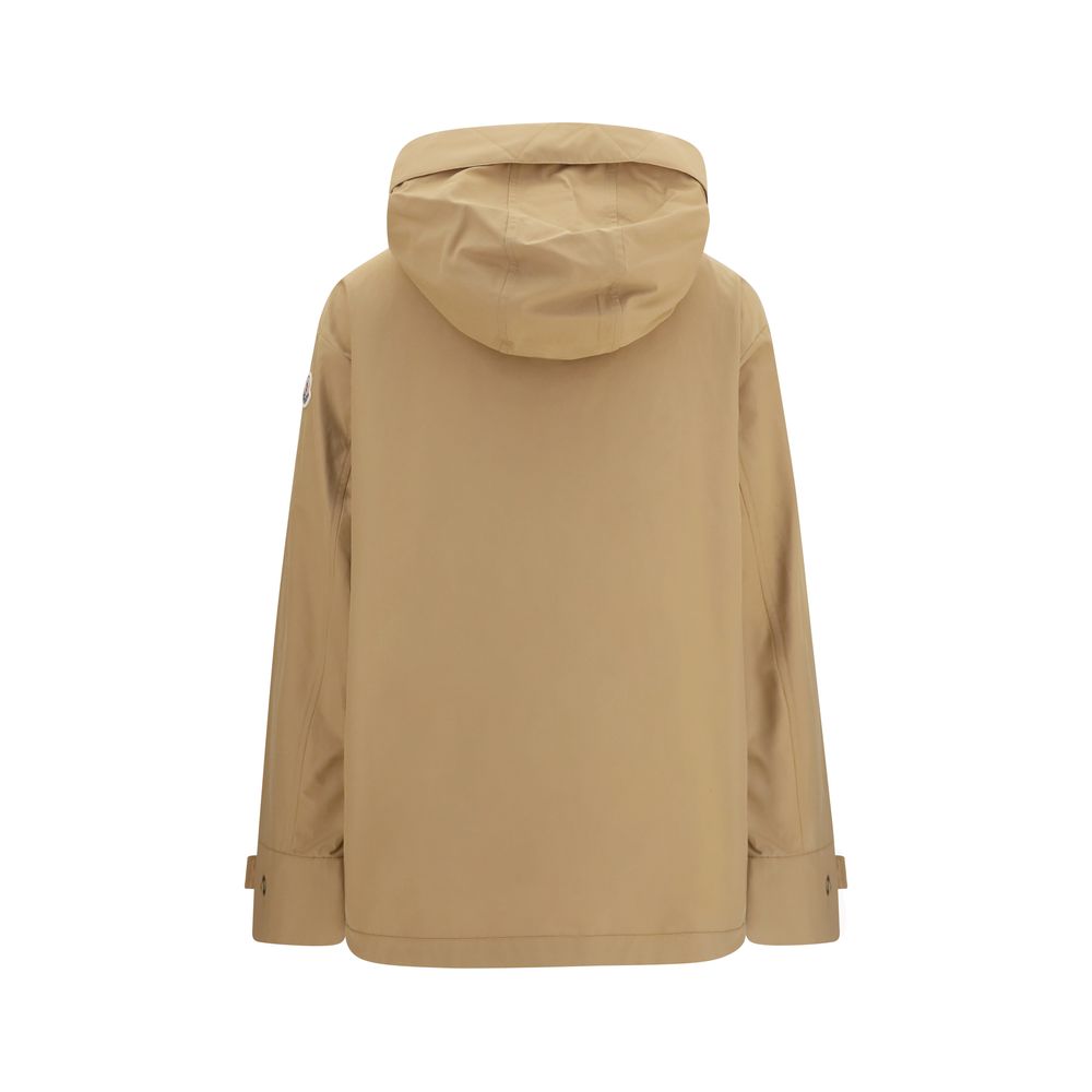 Moncler Beige Shell Jacket