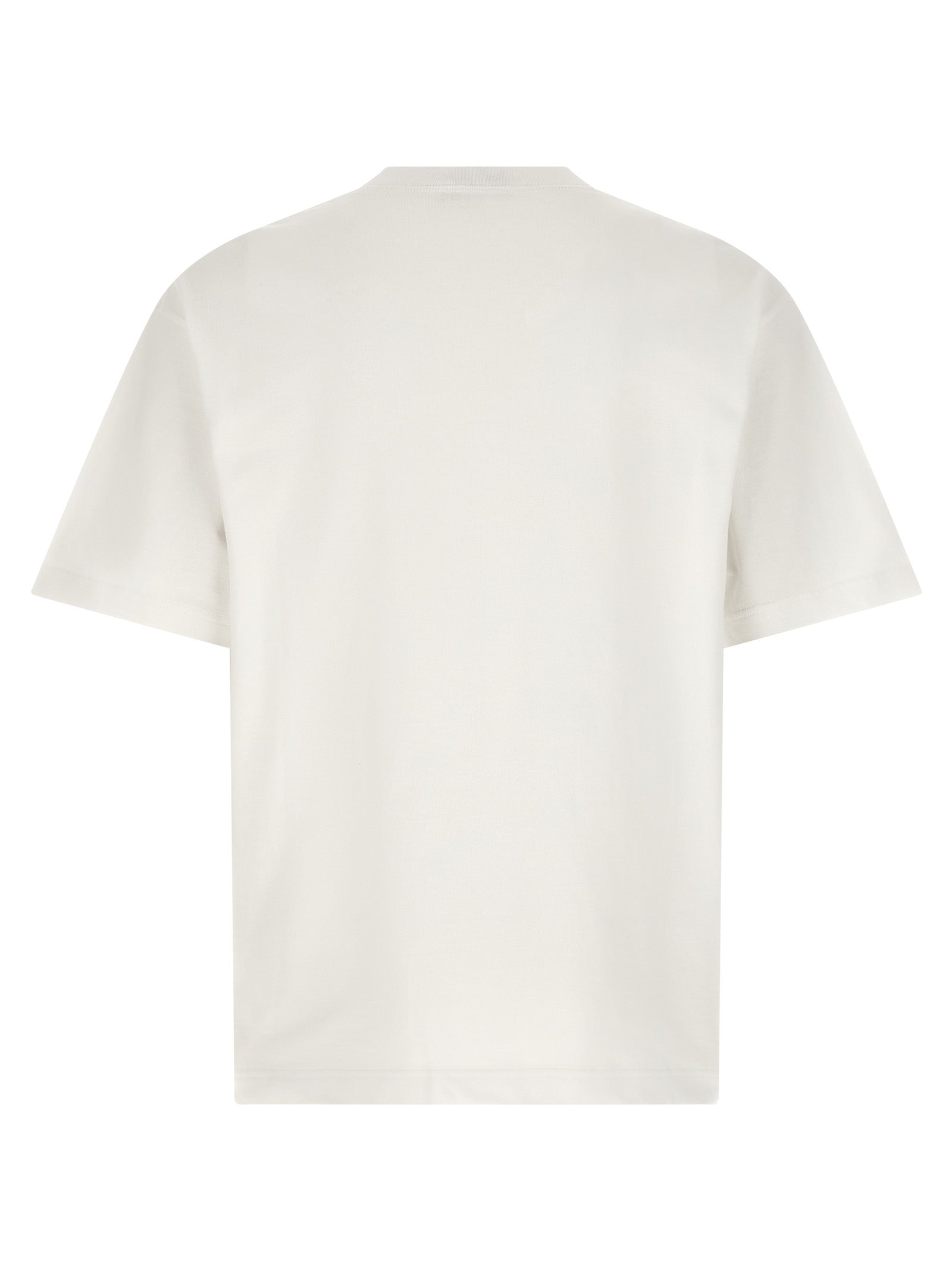 Gucci White Cotton T-Shirt