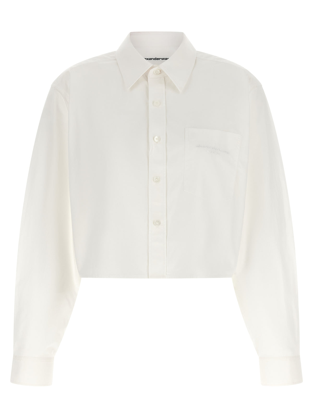 Alexander Wang White Cotton Blouse