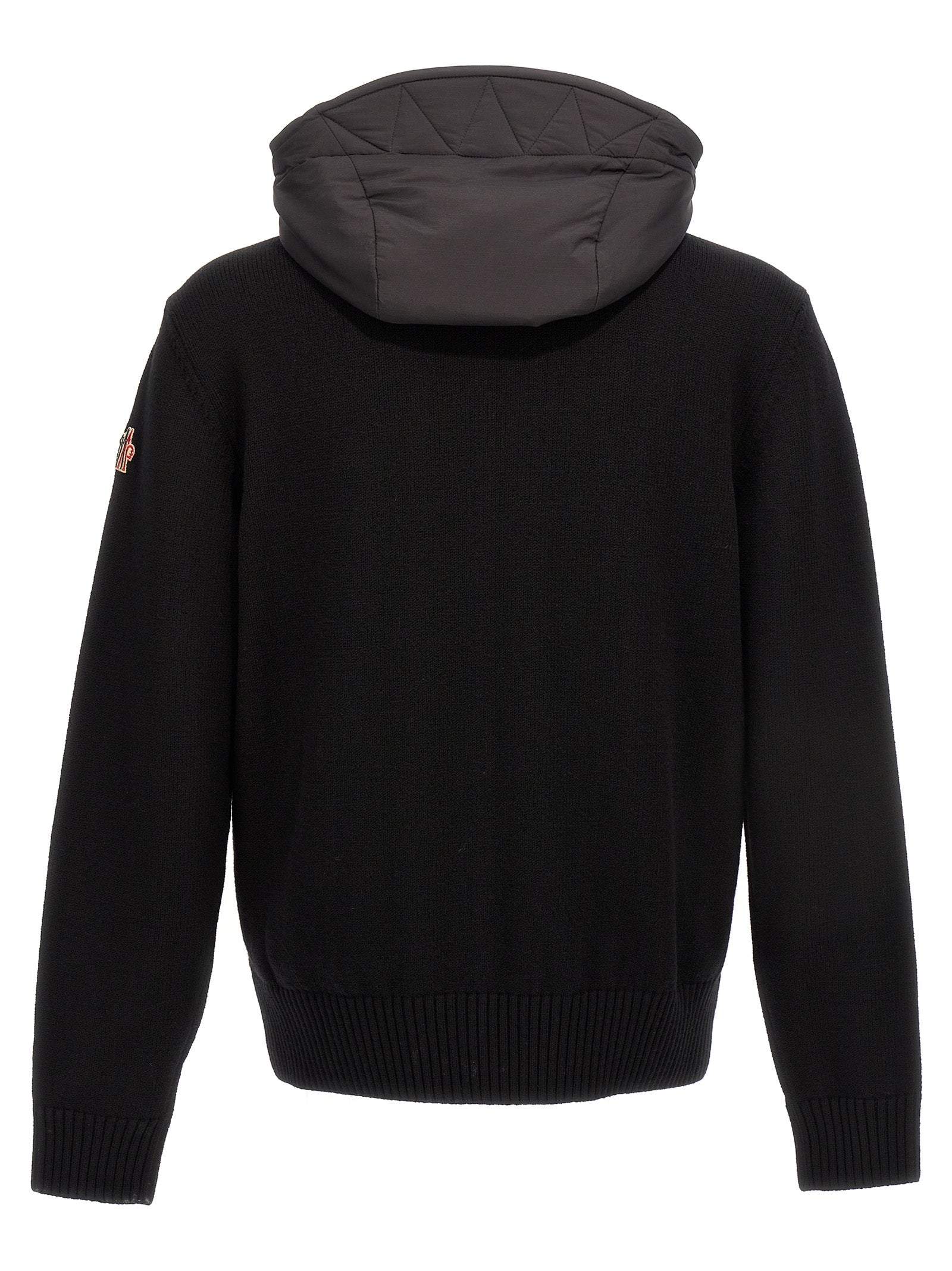 Moncler Grenoble Black Cardigan