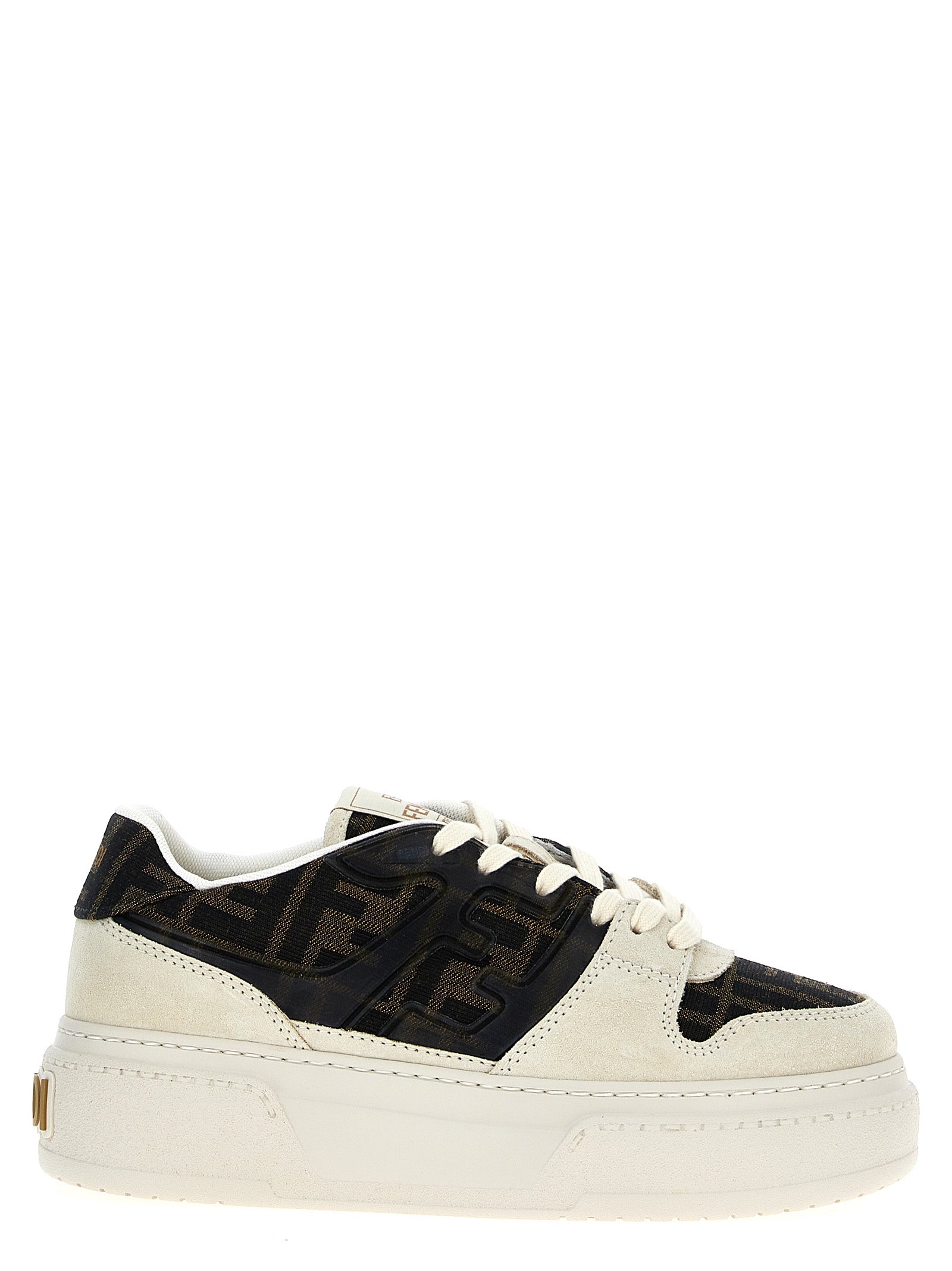 Fendi Multicolor Chunky Sneakers