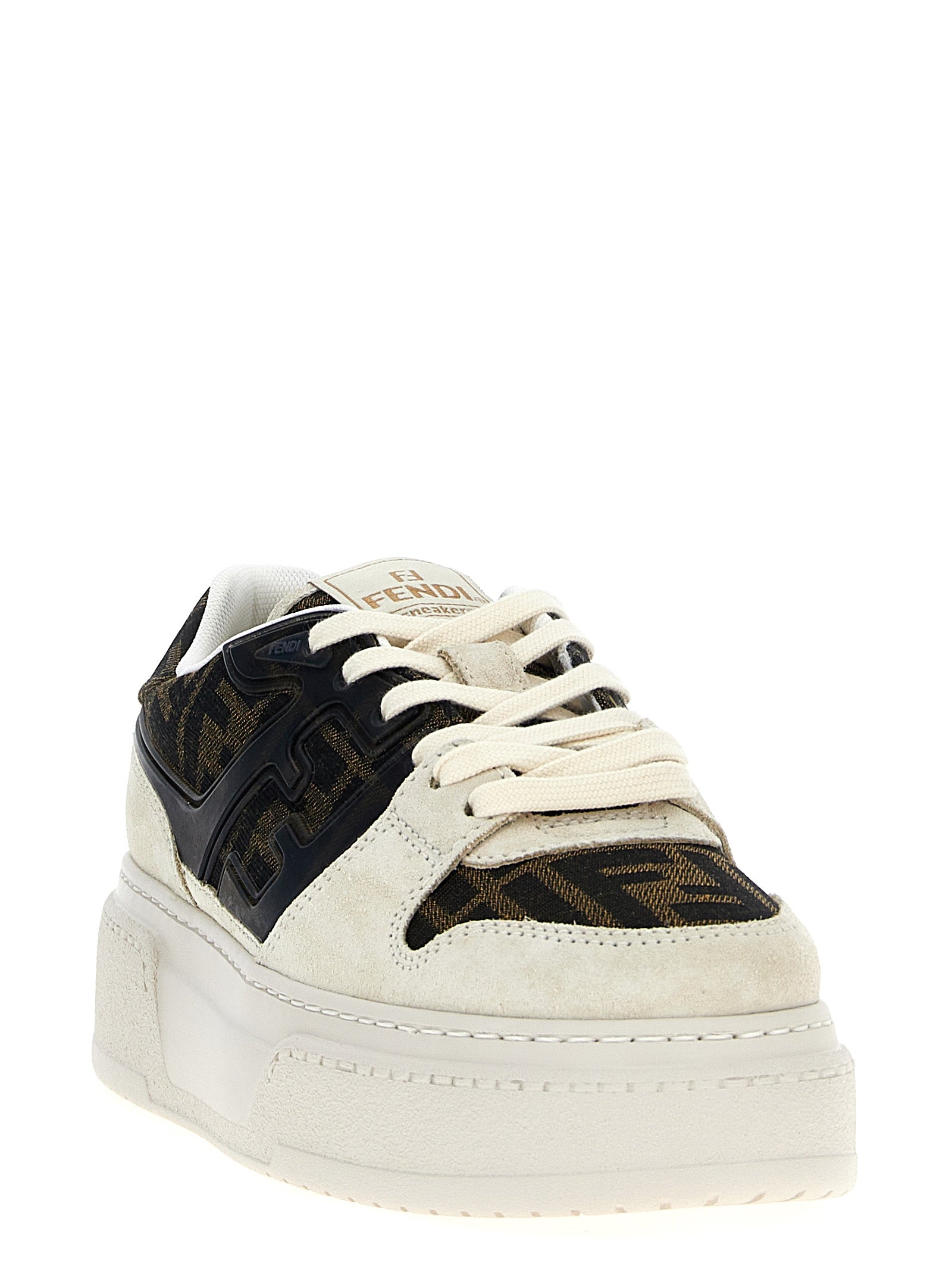 Fendi Multicolor Chunky Sneakers