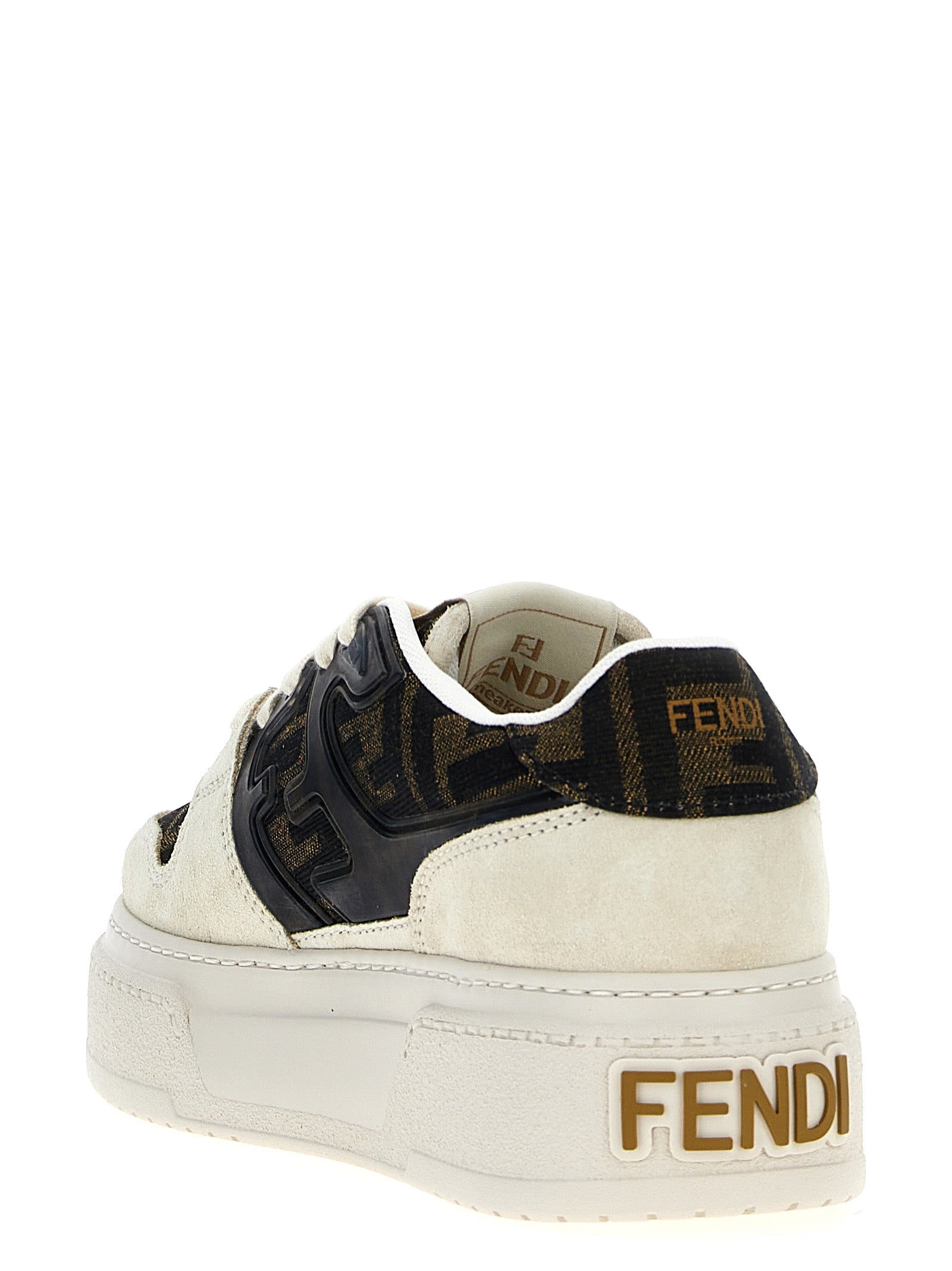 Fendi Multicolor Chunky Sneakers