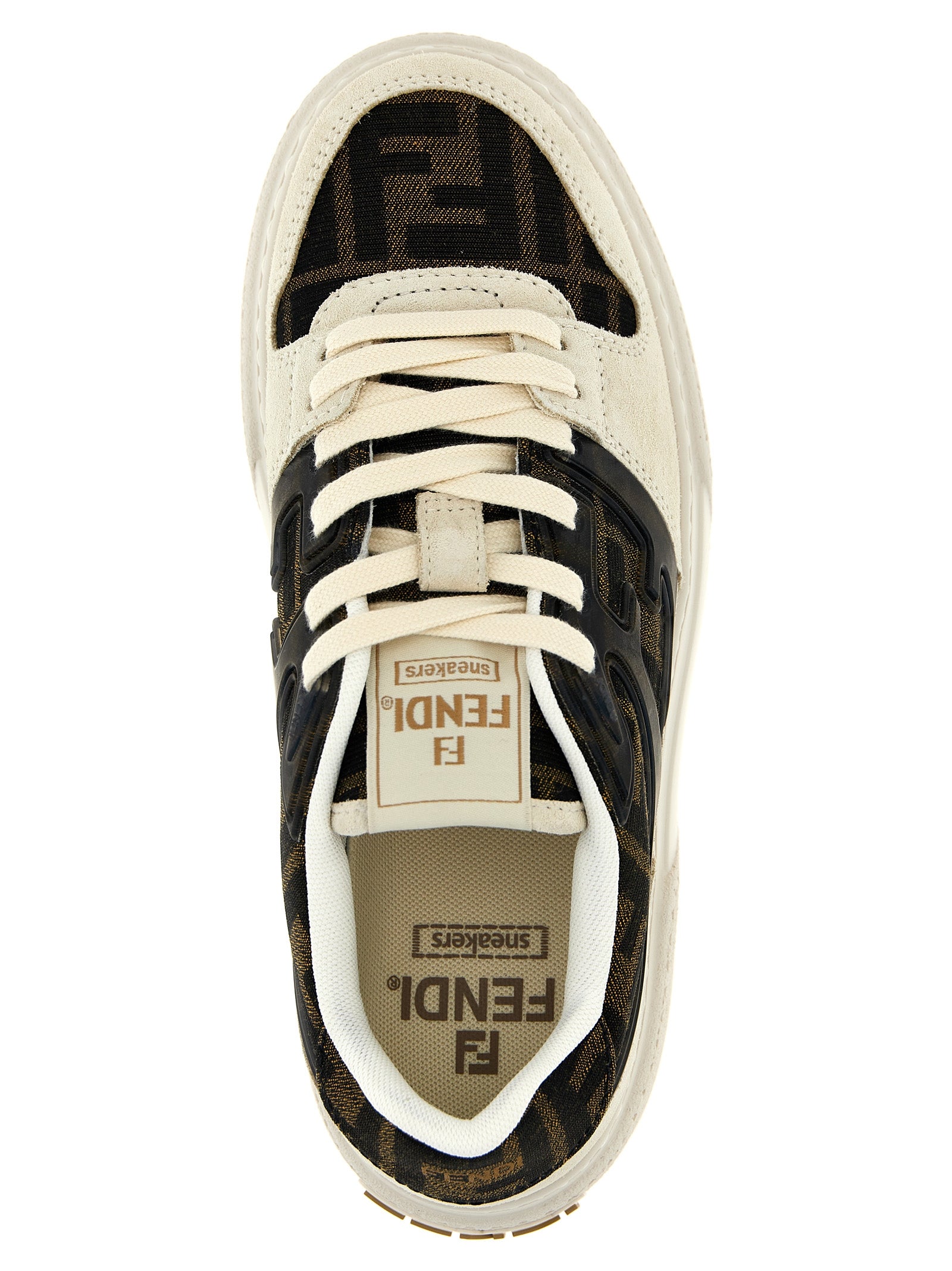 Fendi Multicolor Chunky Sneakers