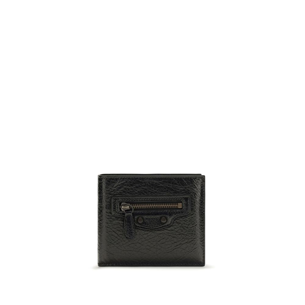 Balenciaga Black Lamb Wallet