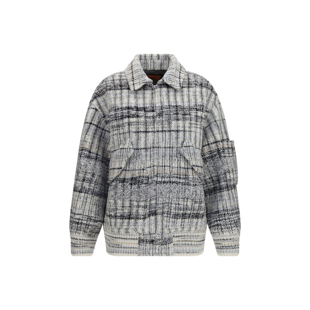 Missoni Multicolor Wool Bomber