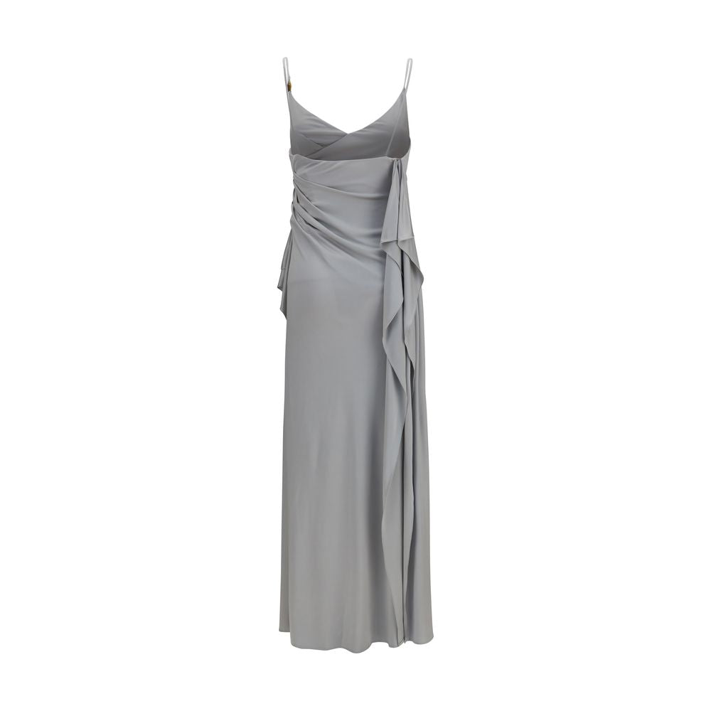 Versace Gray Casual Dress