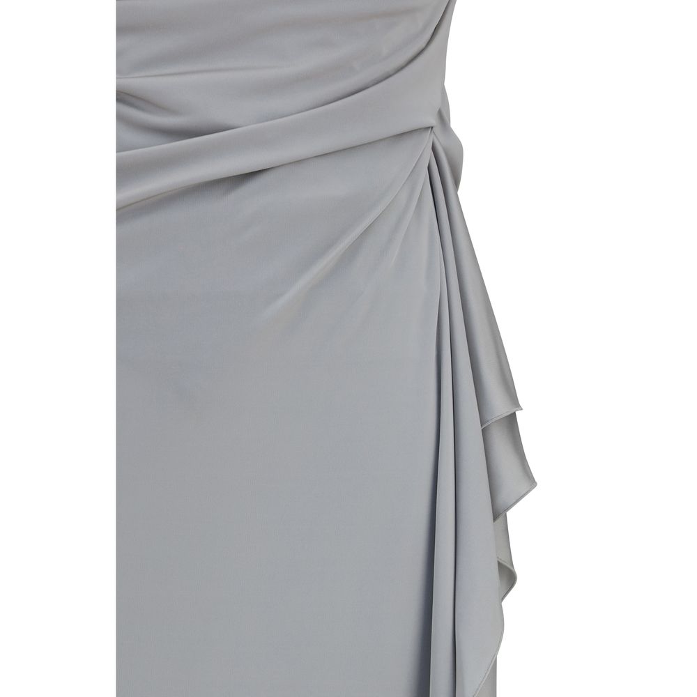 Versace Gray Casual Dress