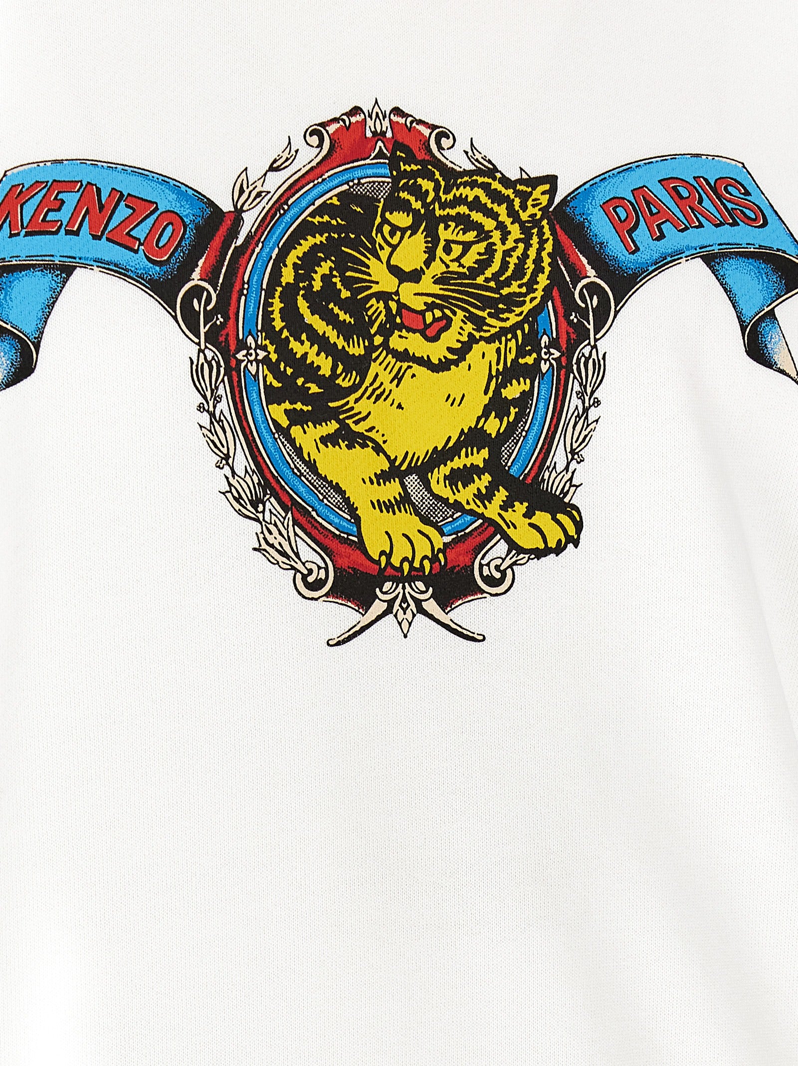 Kenzo White Sweatshirt