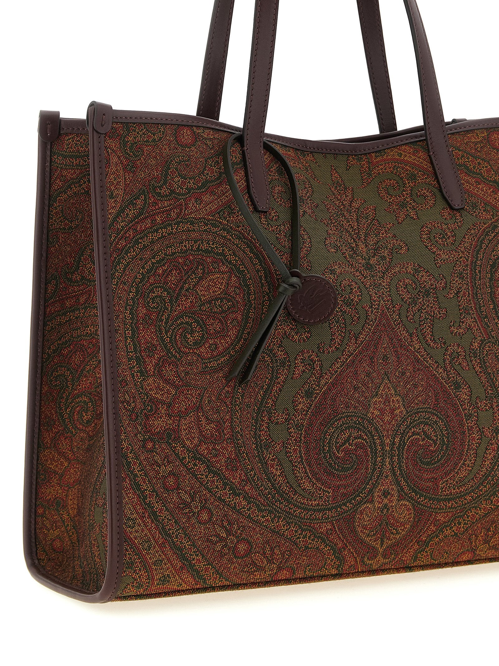 Etro Multicolor Tote Bag