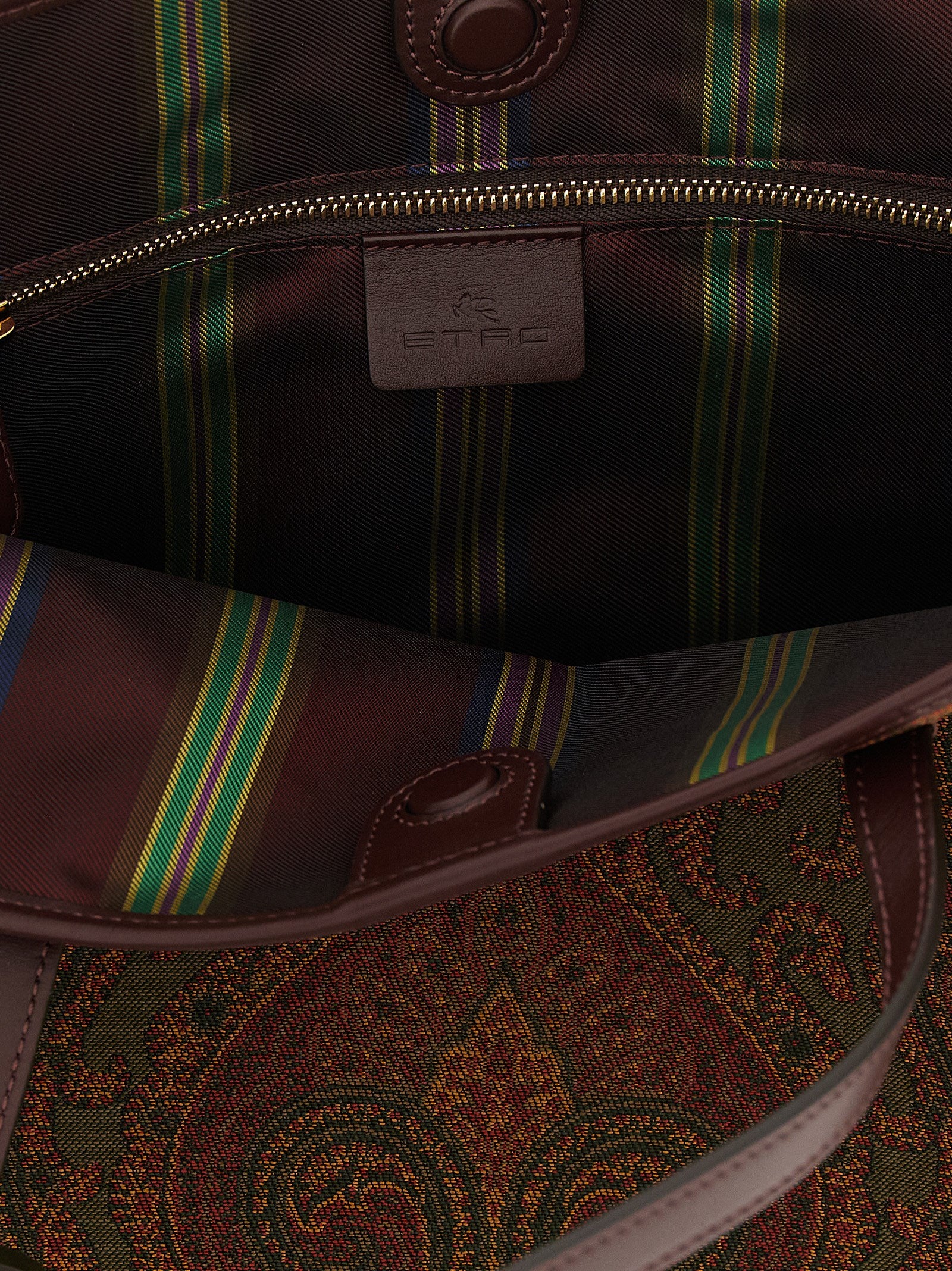 Etro Multicolor Tote Bag