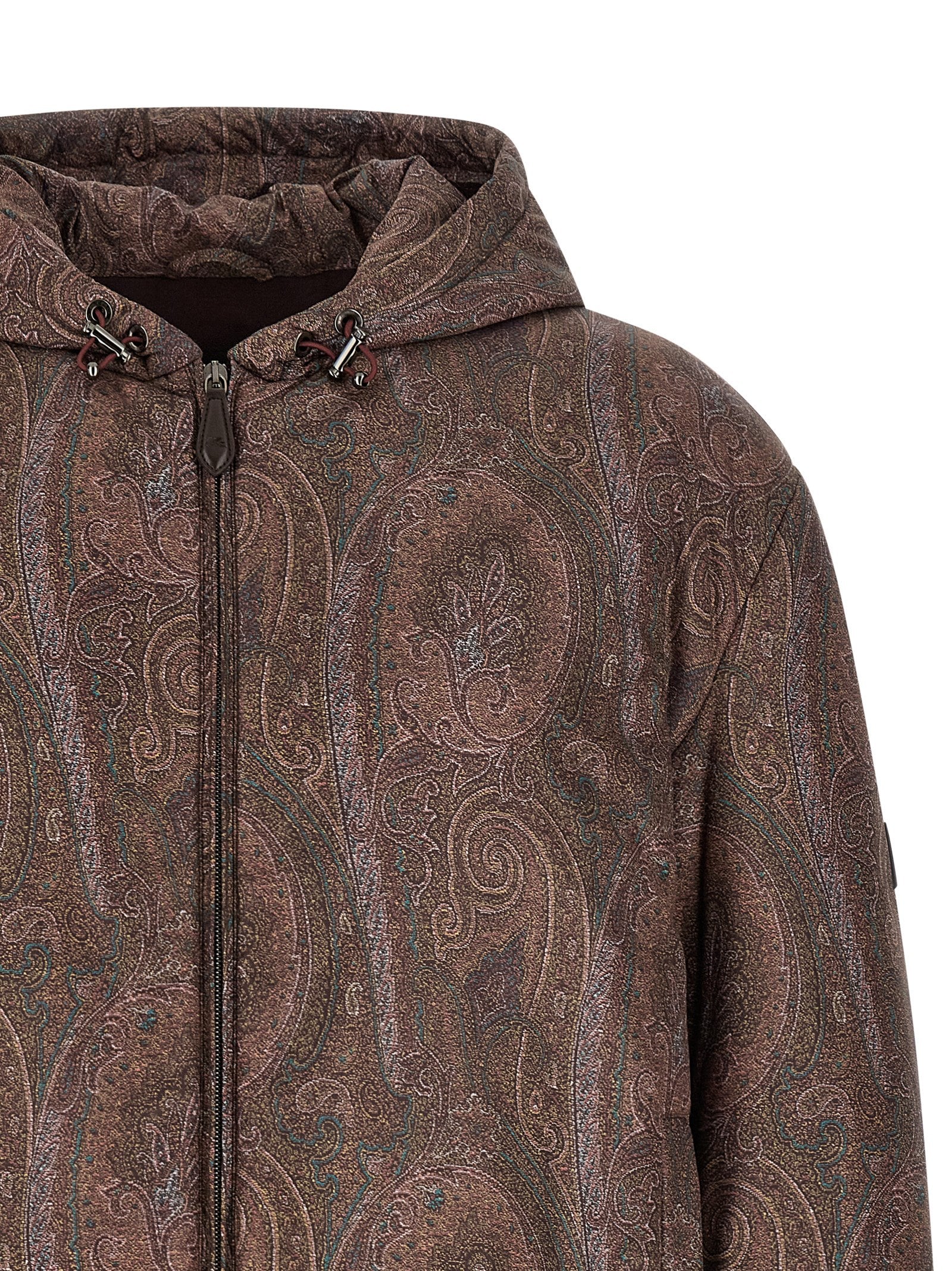 Etro Brown Bomber