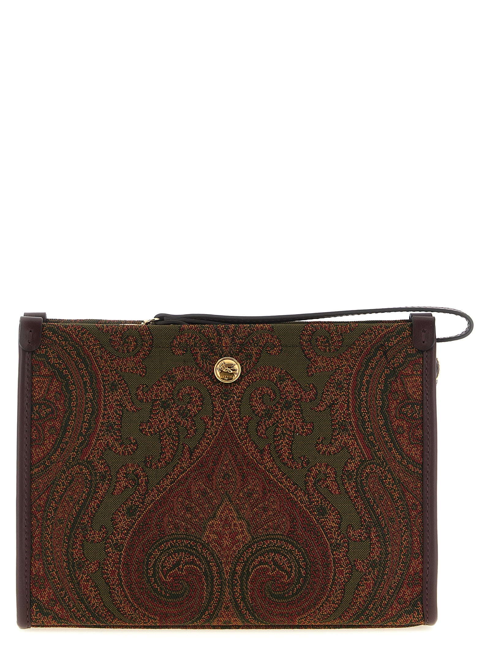 Etro Multicolor Clutch Bag