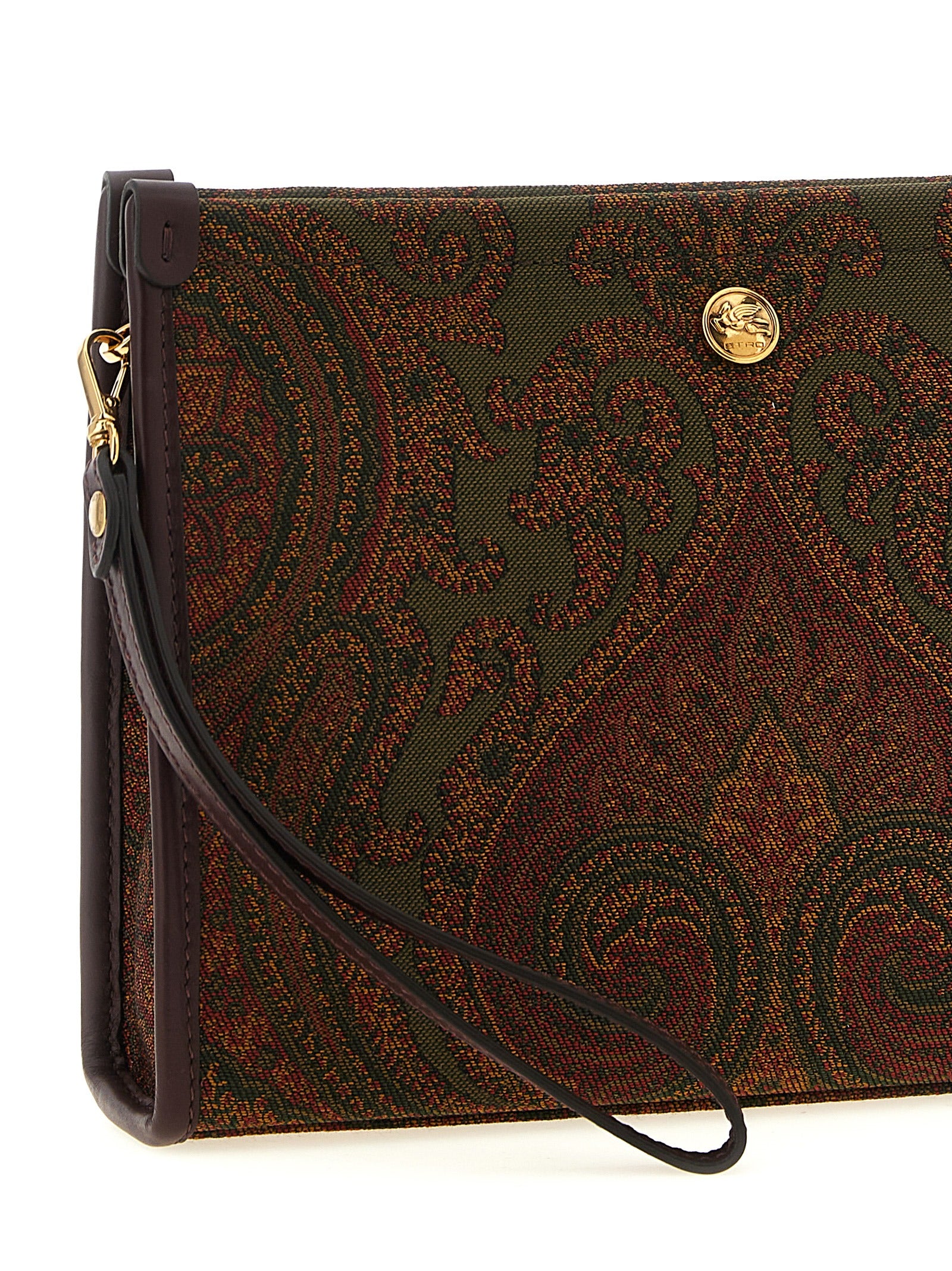 Etro Multicolor Clutch Bag