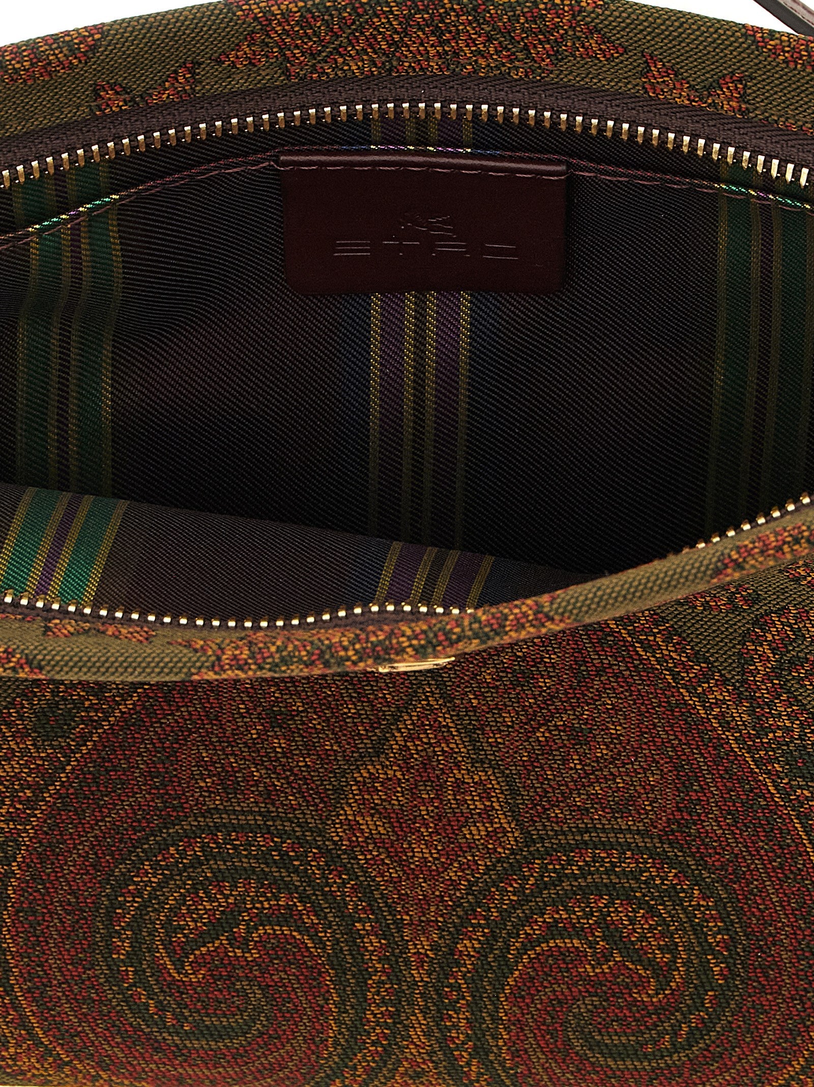 Etro Multicolor Clutch Bag