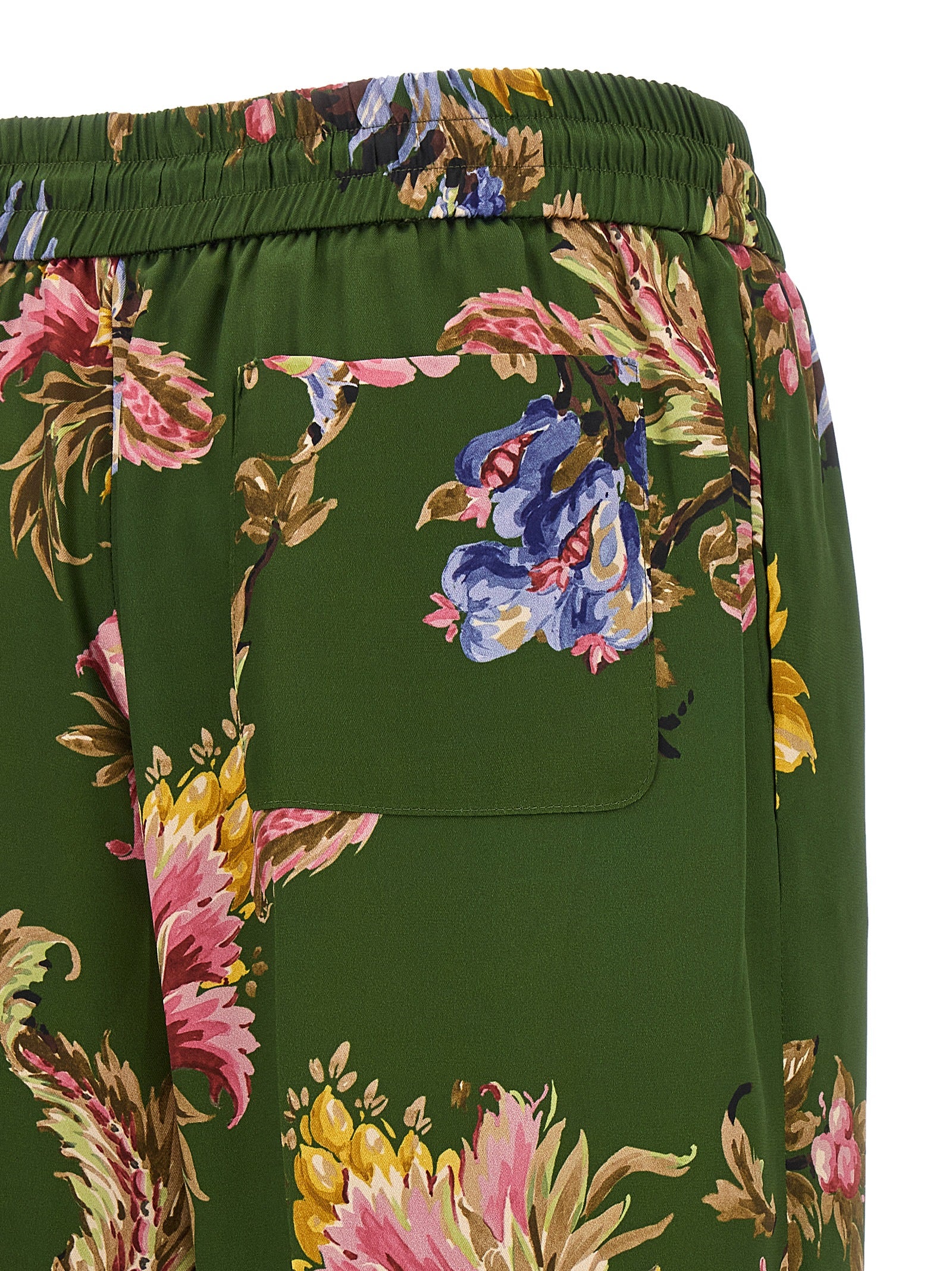 Etro Bicolor Casual Pants