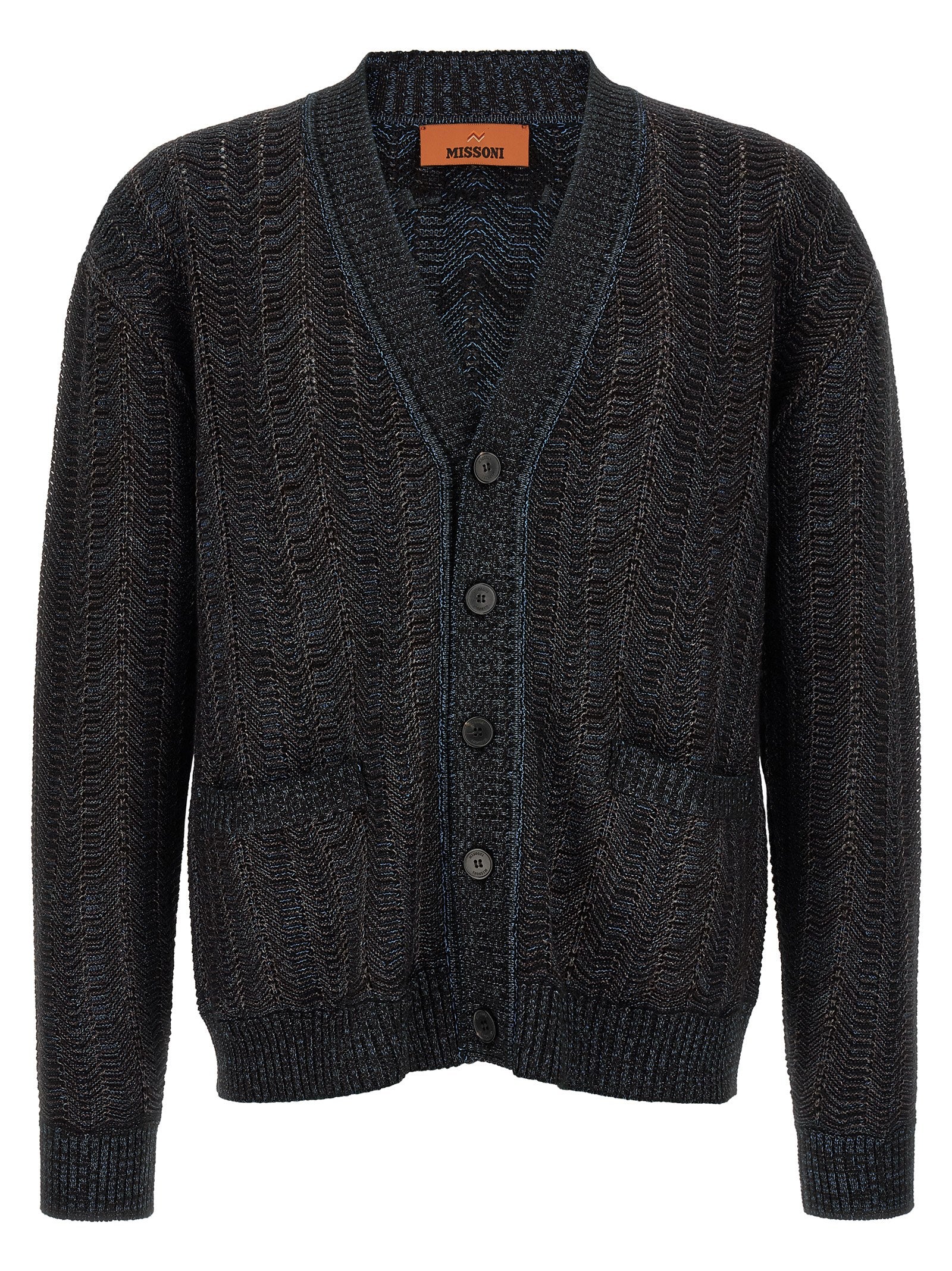 Missoni Blue Cardigan