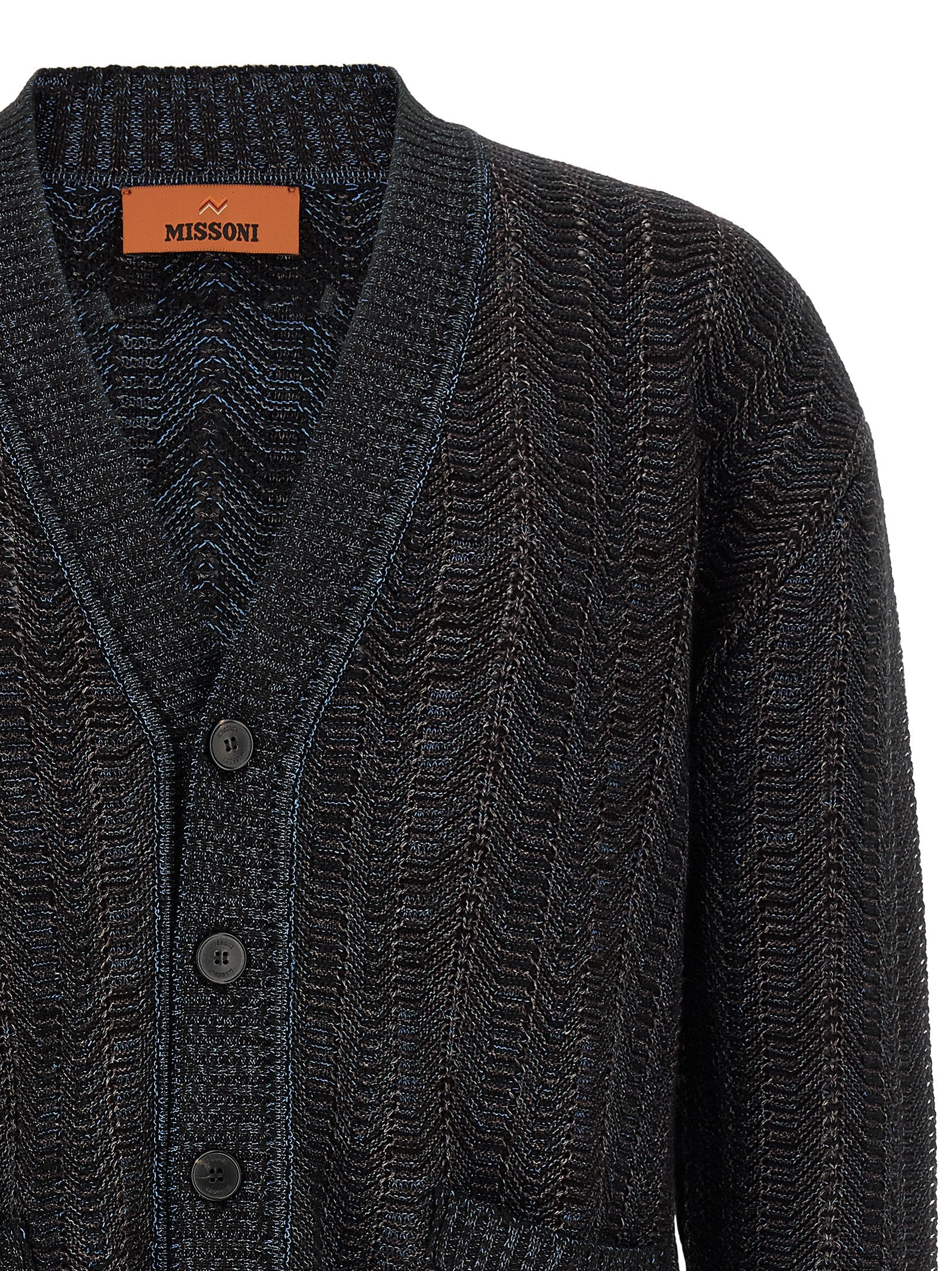 Missoni Blue Cardigan