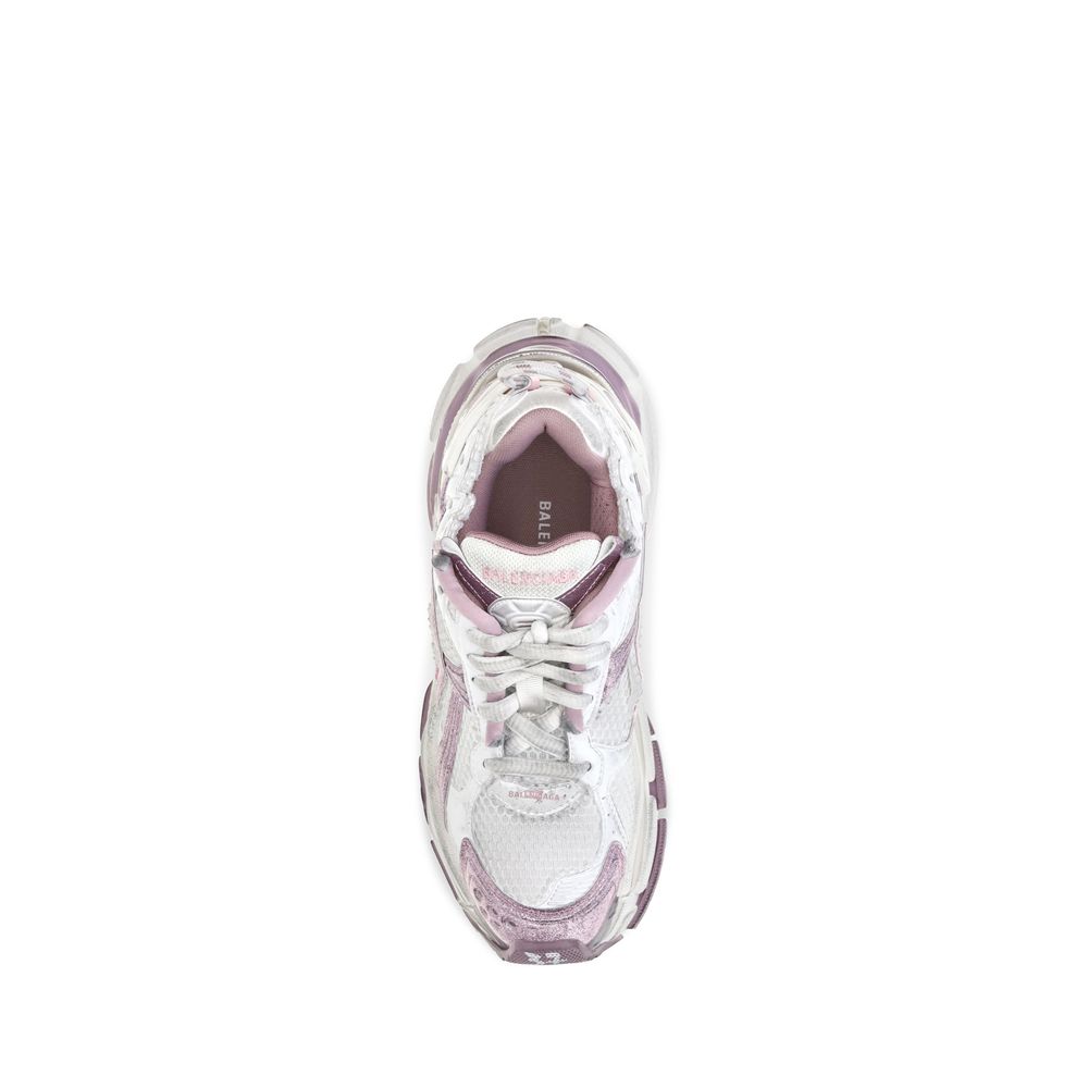 Balenciaga Purple Athletic Sneakers