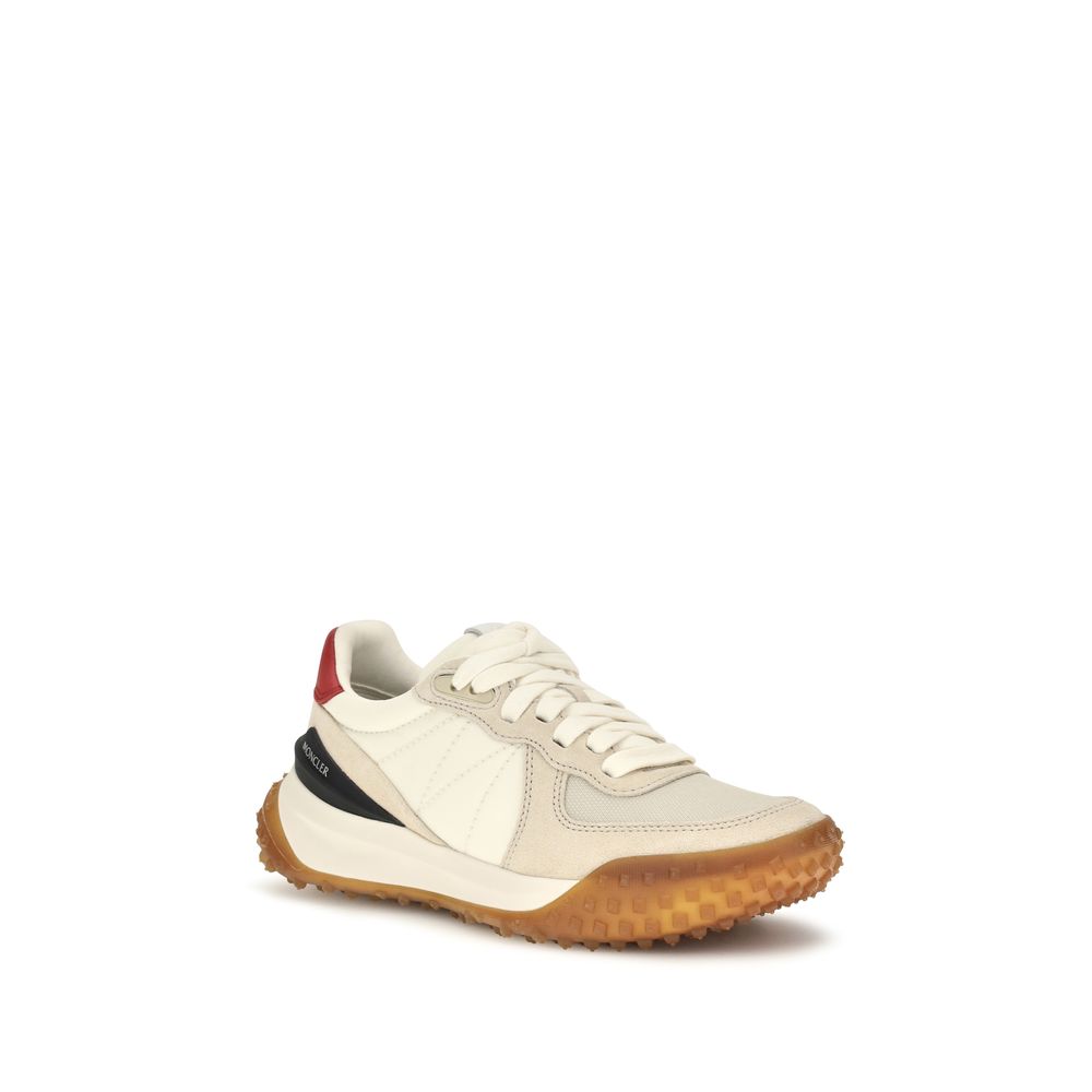 Moncler Beige Athletic Sneakers