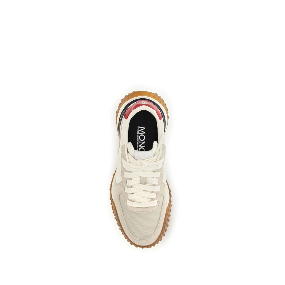 Moncler Beige Athletic Sneakers