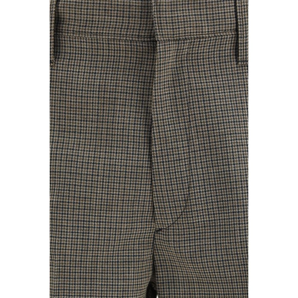 Prada Brown Wool Pants