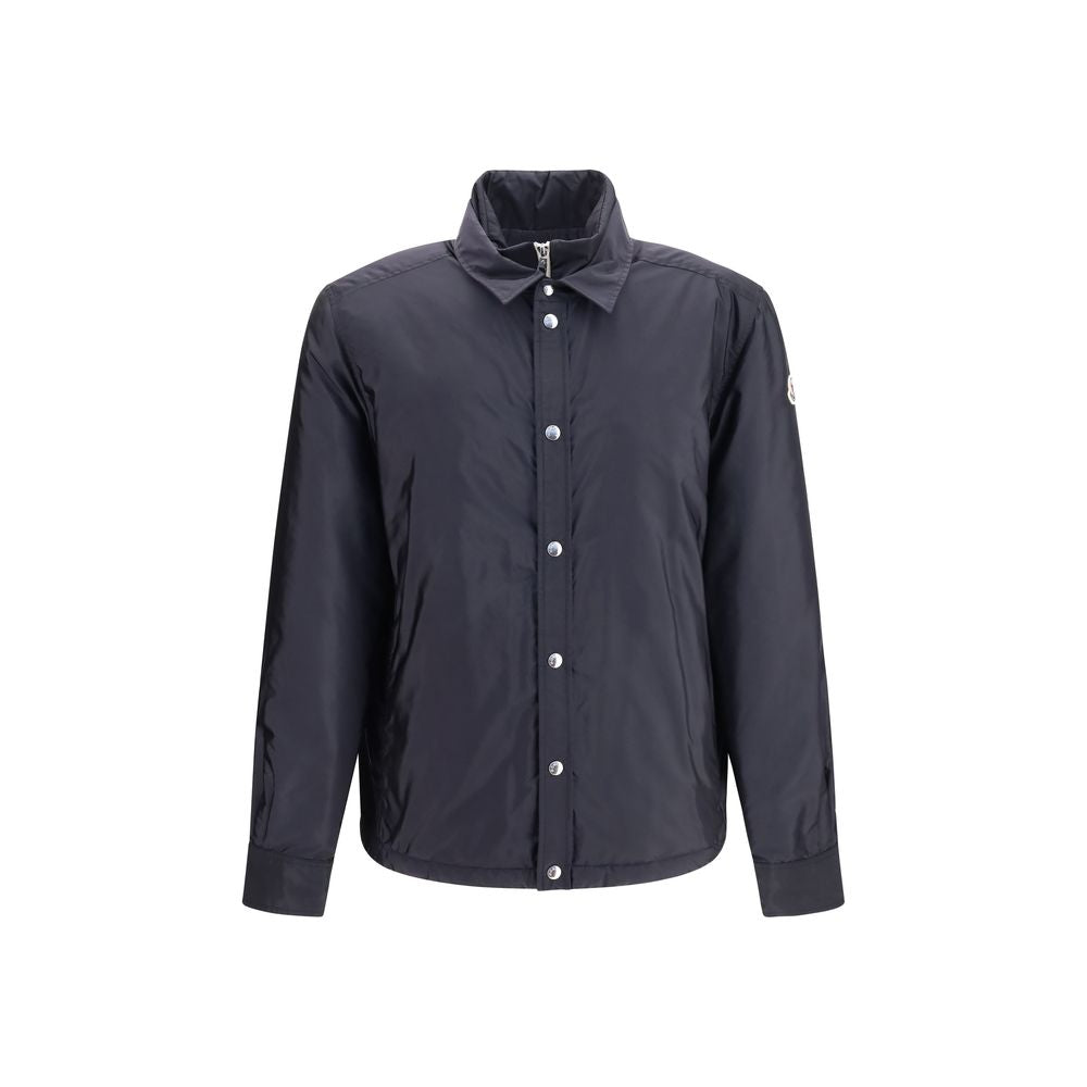 Moncler Blue Shell Jacket