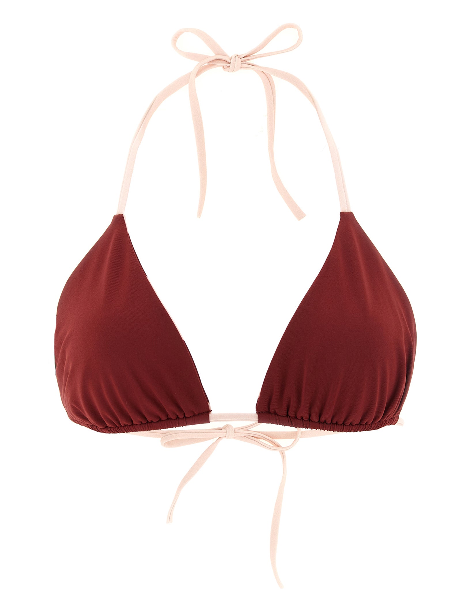 Fendi Bordeaux Bikini
