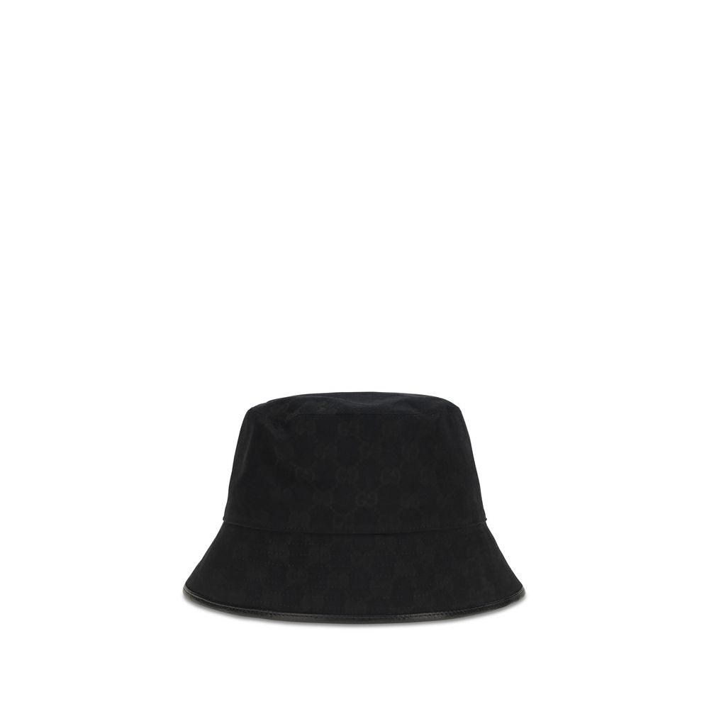 Gucci Black Bucket Hat