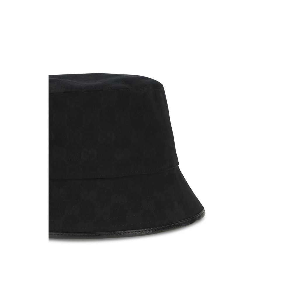 Gucci Black Bucket Hat