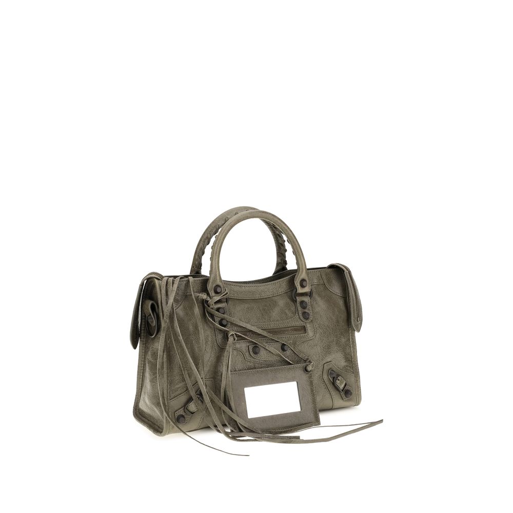 Balenciaga Bicolor Lamb Handbag