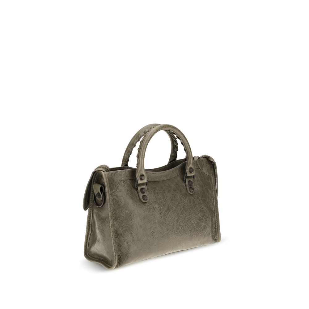 Balenciaga Bicolor Lamb Handbag