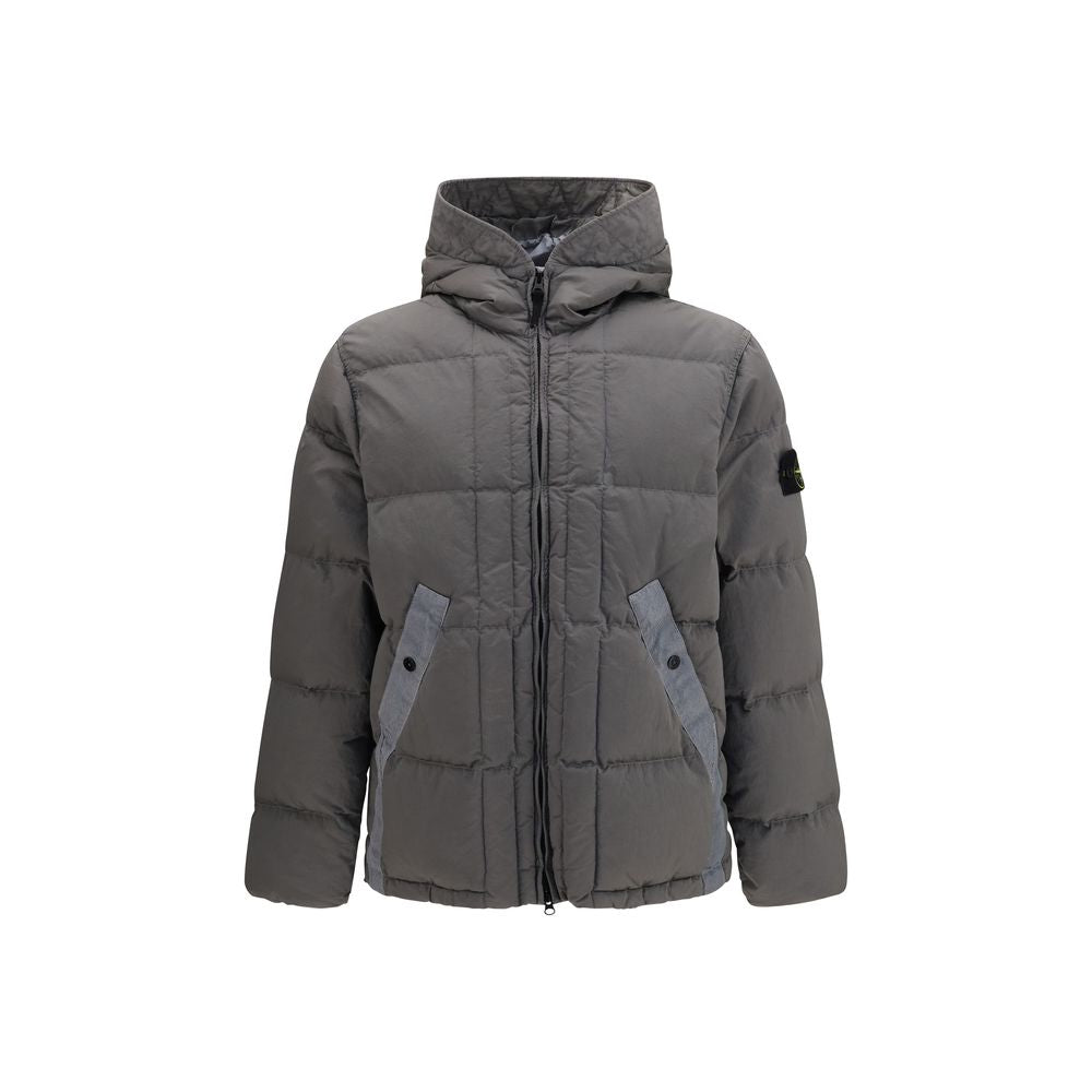 Stone Island Bicolor Full-Length Jacket