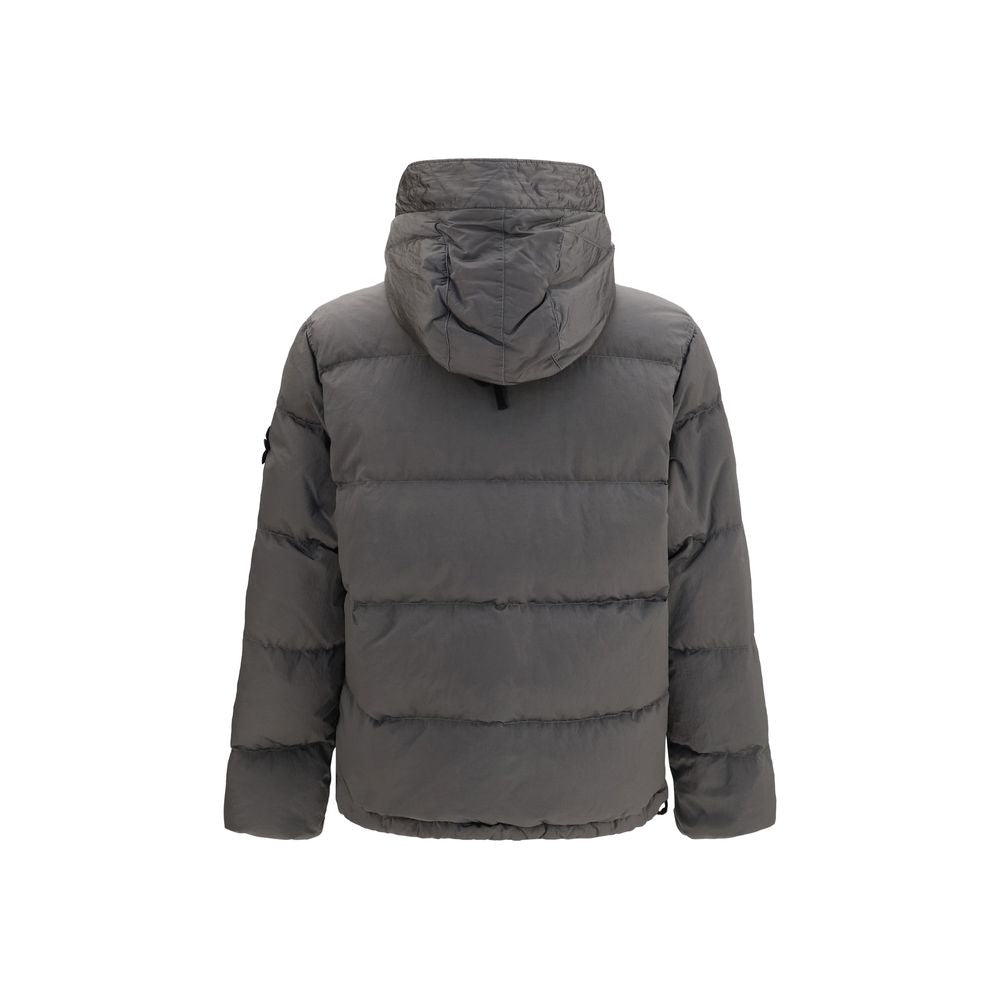 Stone Island Bicolor Full-Length Jacket