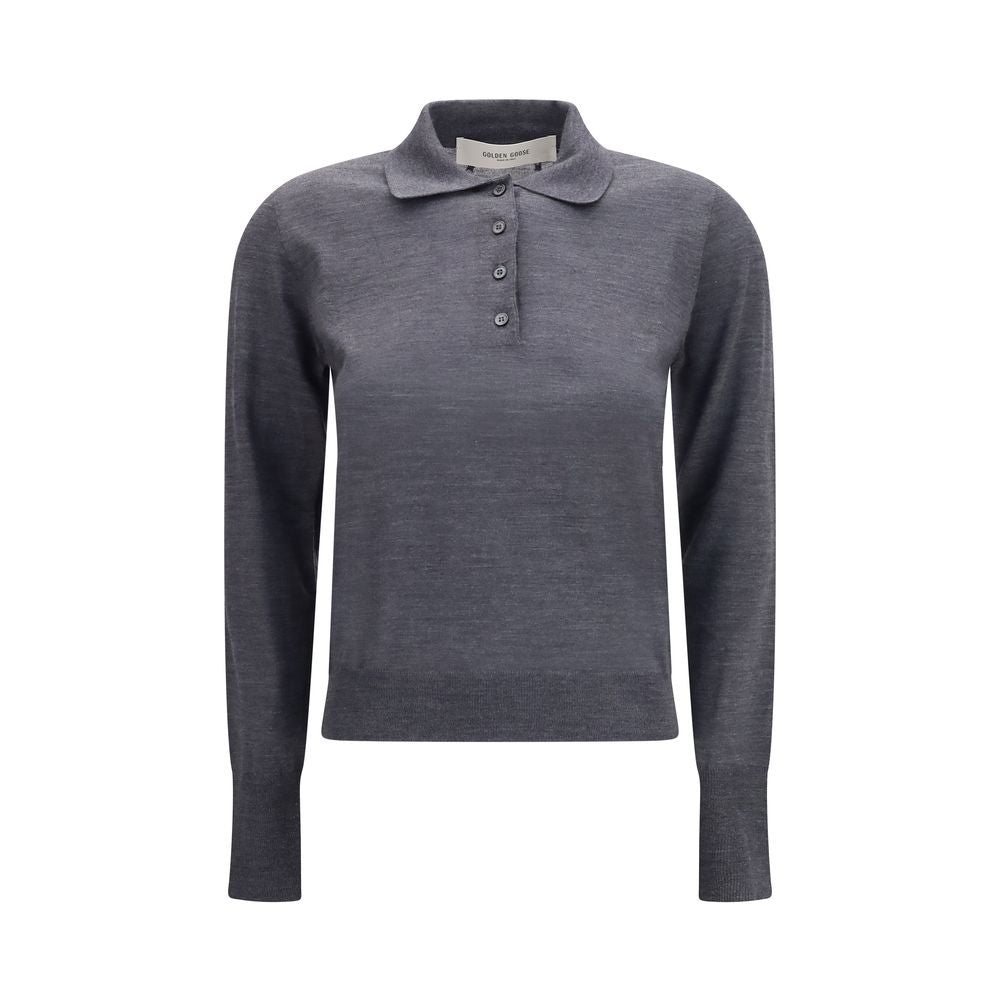 Golden Goose Gray Wool Shirt