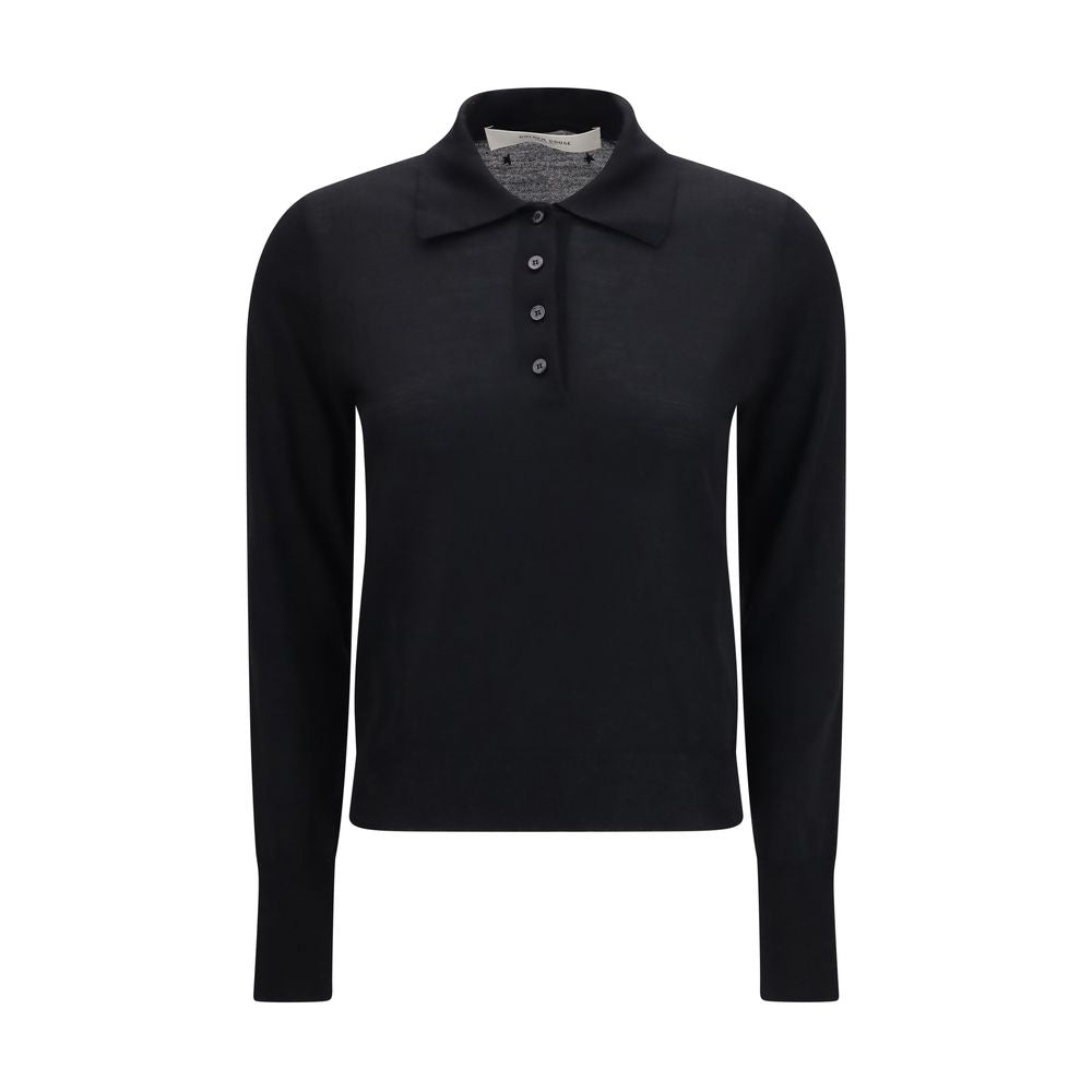 Golden Goose Black Wool Shirt