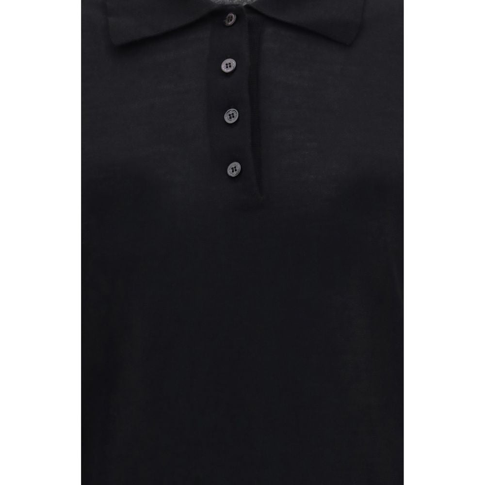 Golden Goose Black Wool Shirt