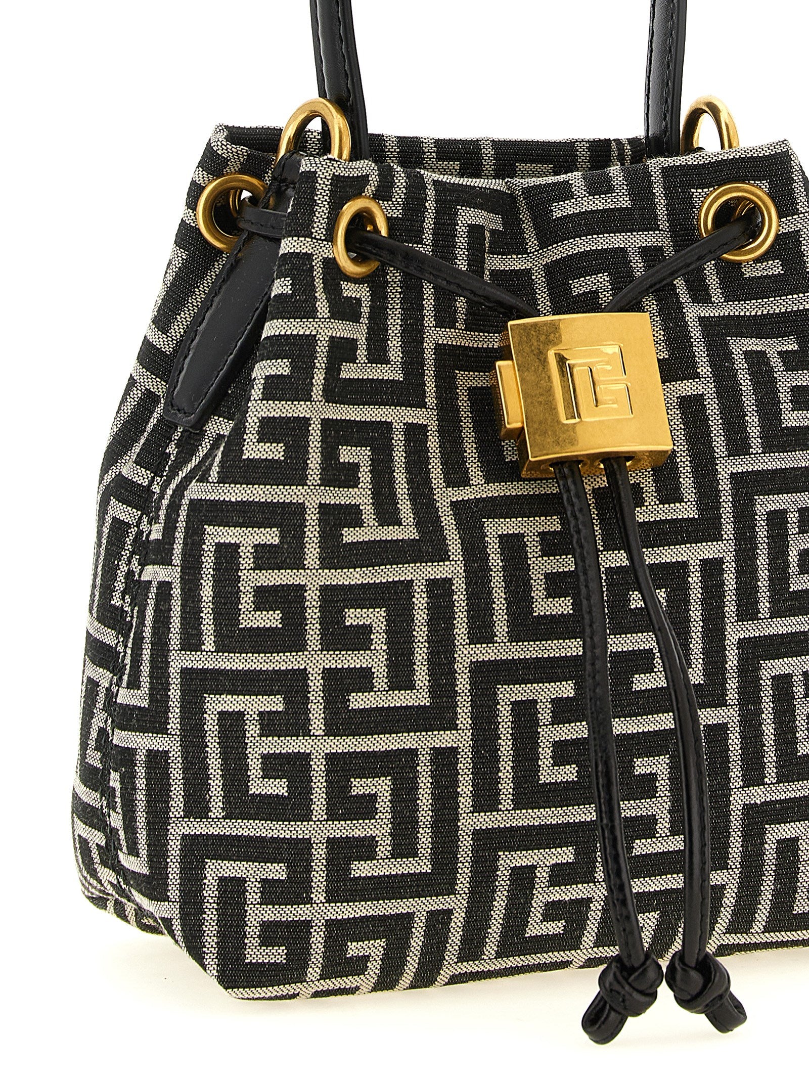 Balmain Bicolor Handbag