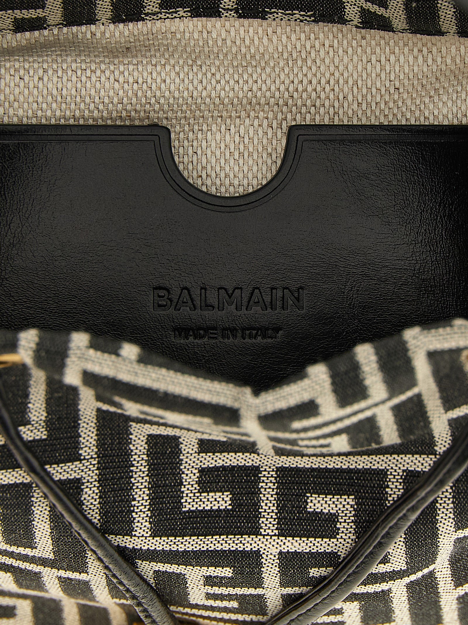 Balmain Bicolor Handbag