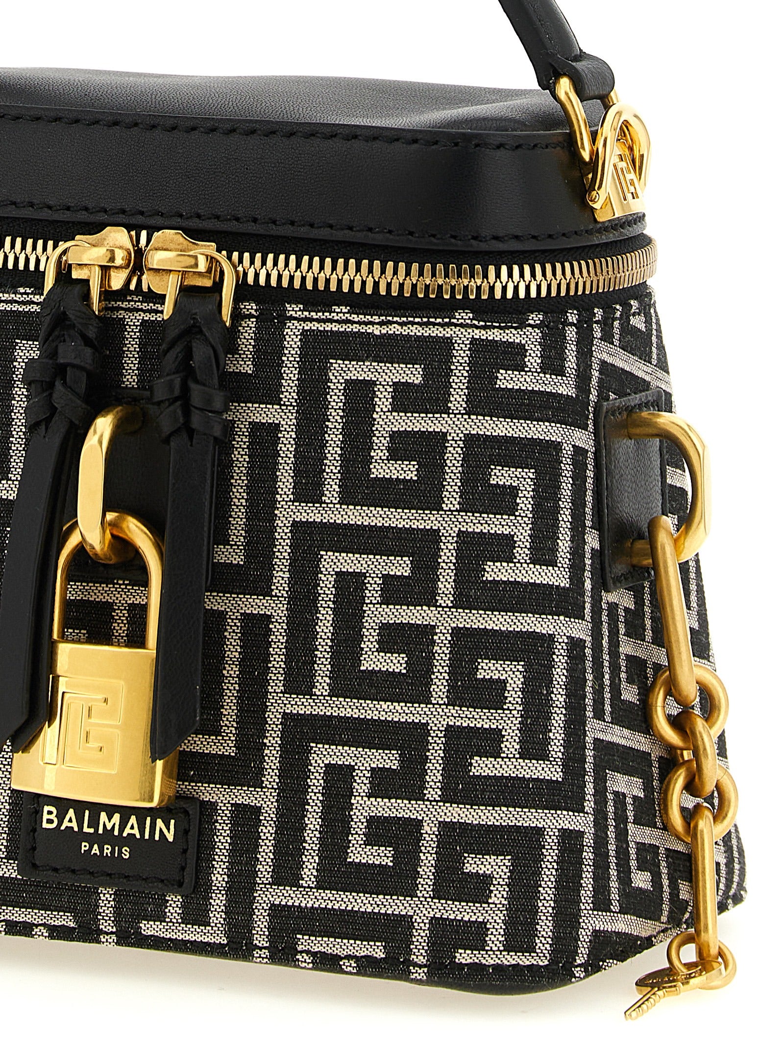Balmain Bicolor Handbag