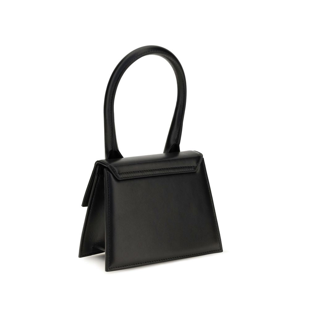 Jacquemus Black Calf Leather Handbag