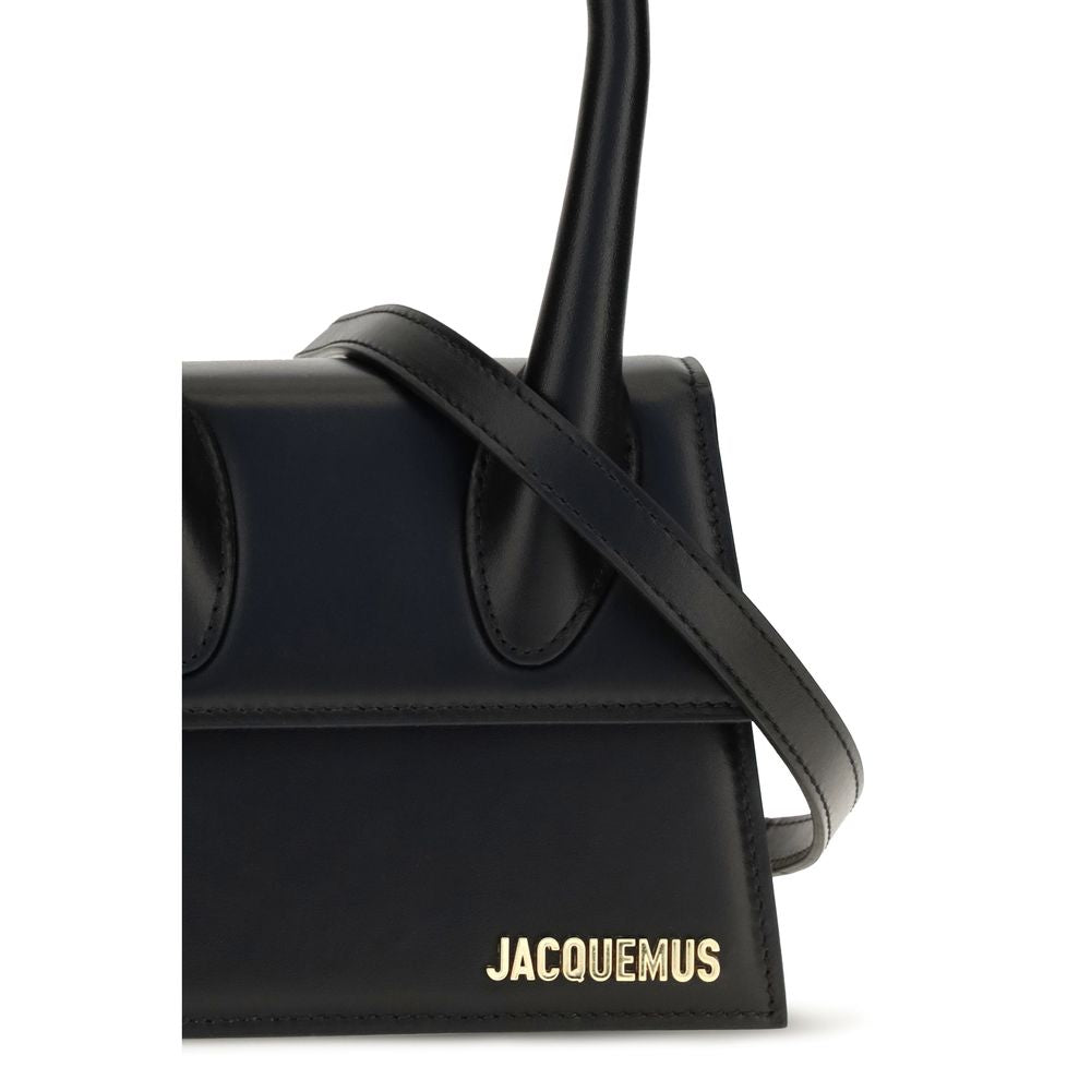 Jacquemus Black Calf Leather Handbag