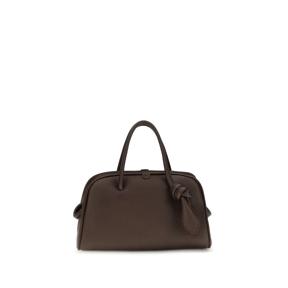 Jacquemus Brown Calf Leather Handbag